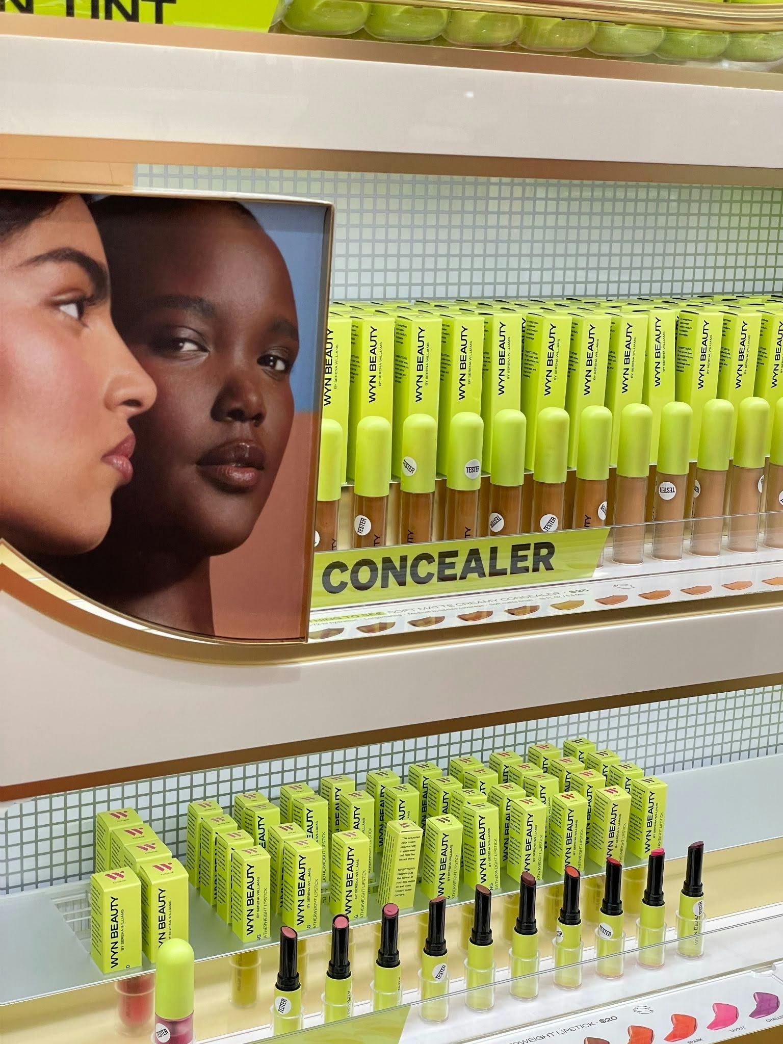 WYN Beauty Front Row