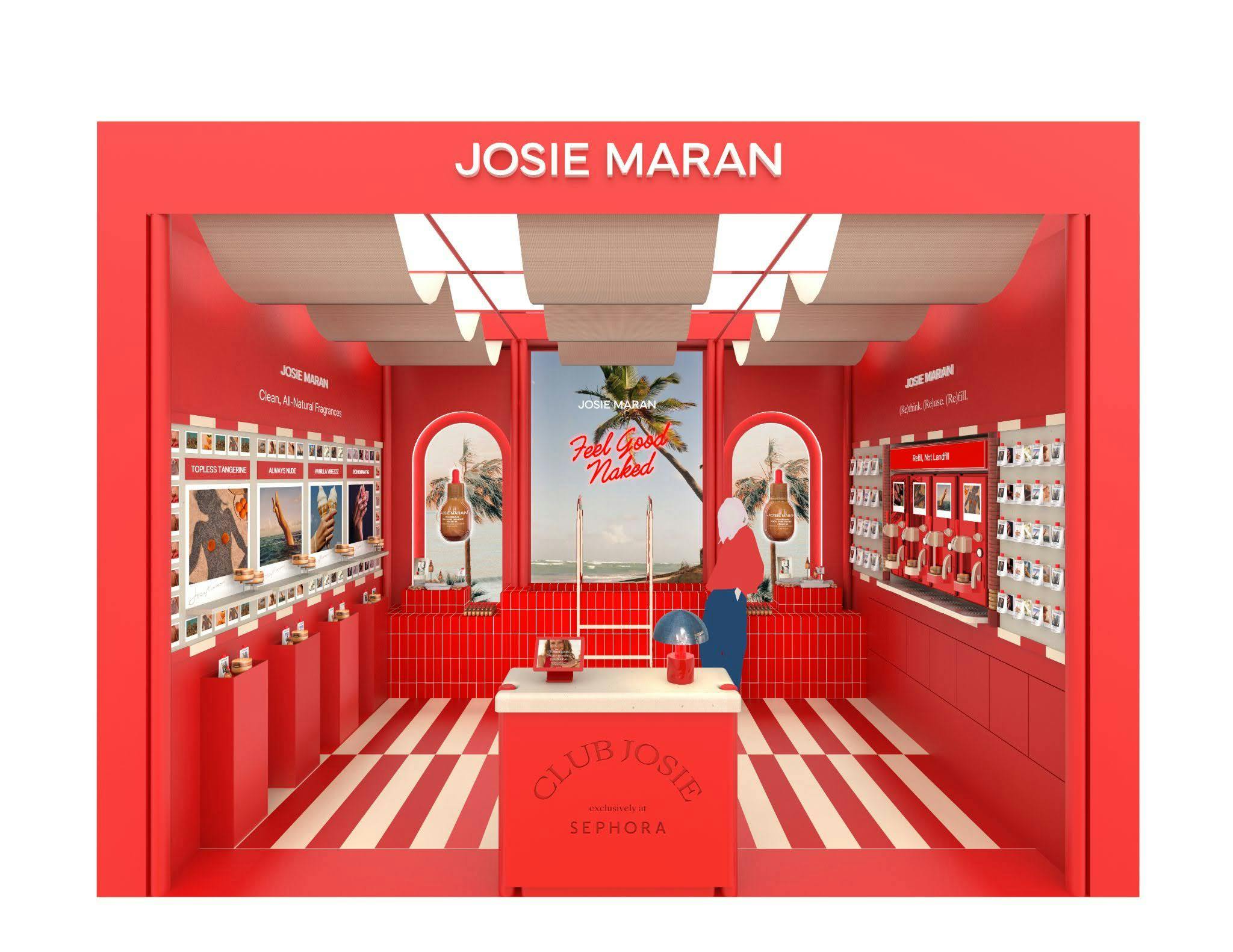 Josie Maran Front Row