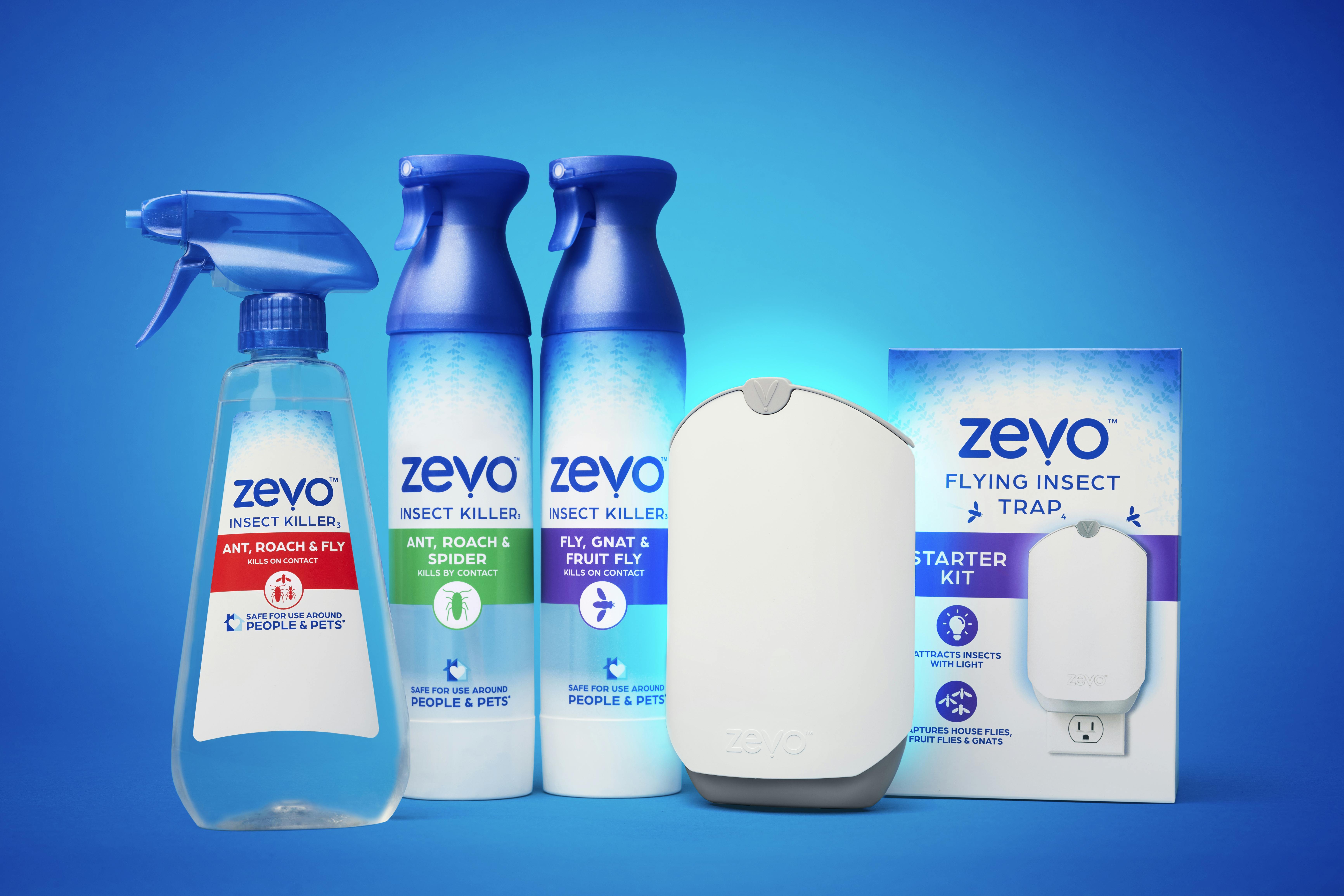 Zevo Amazon, Consumer Package Goods; Front Row
