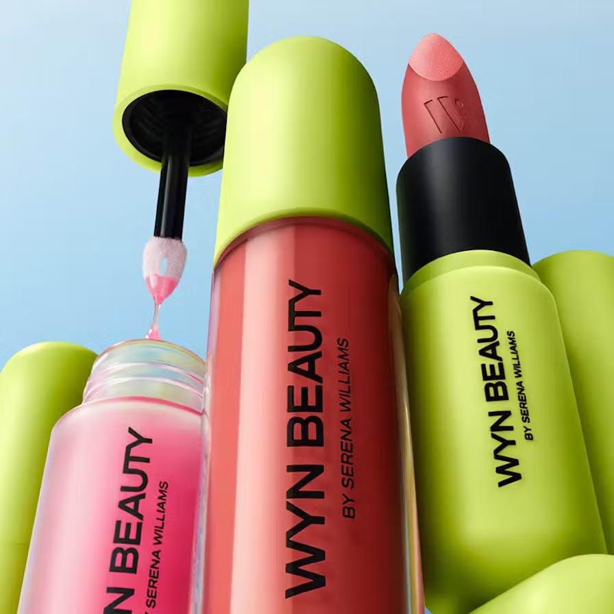 WYN Beauty by Serena Williams; Front Row Group