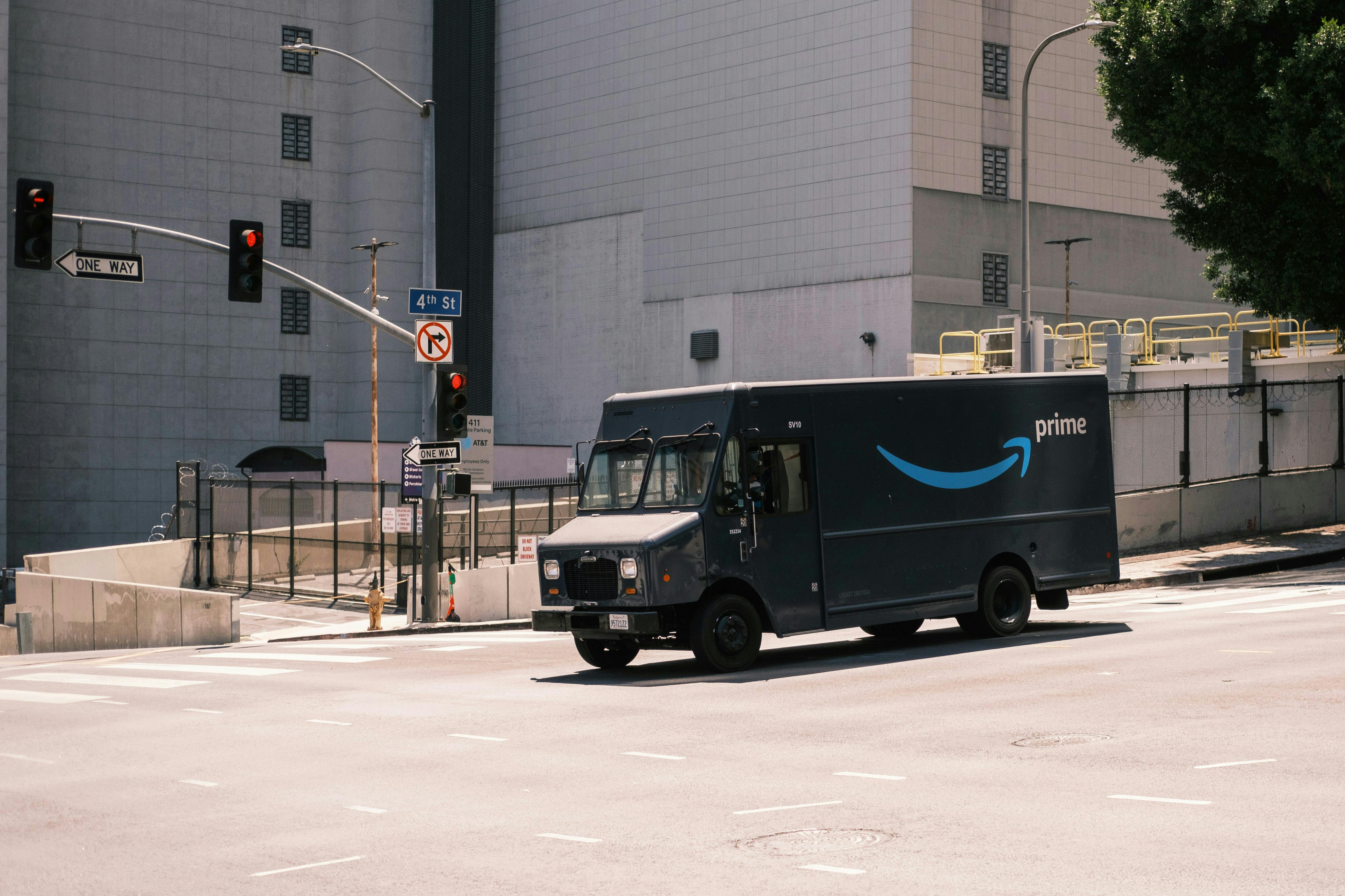 Amazon Logistics and Fulfillment; Front Row