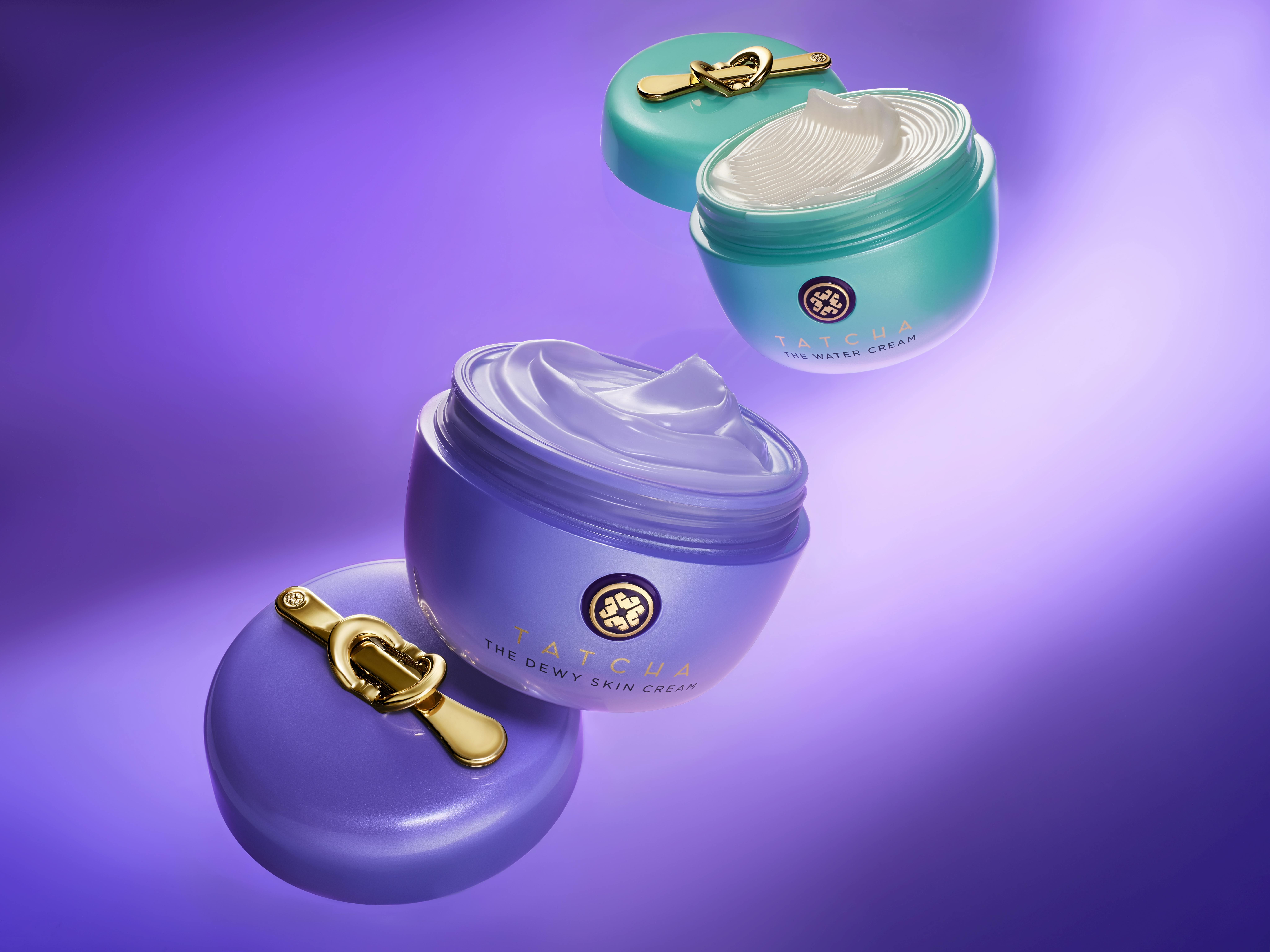 Tatcha Dewy Cream; Front Row Group