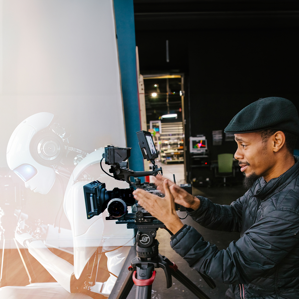 DC3 Generative AI for Filmmaking