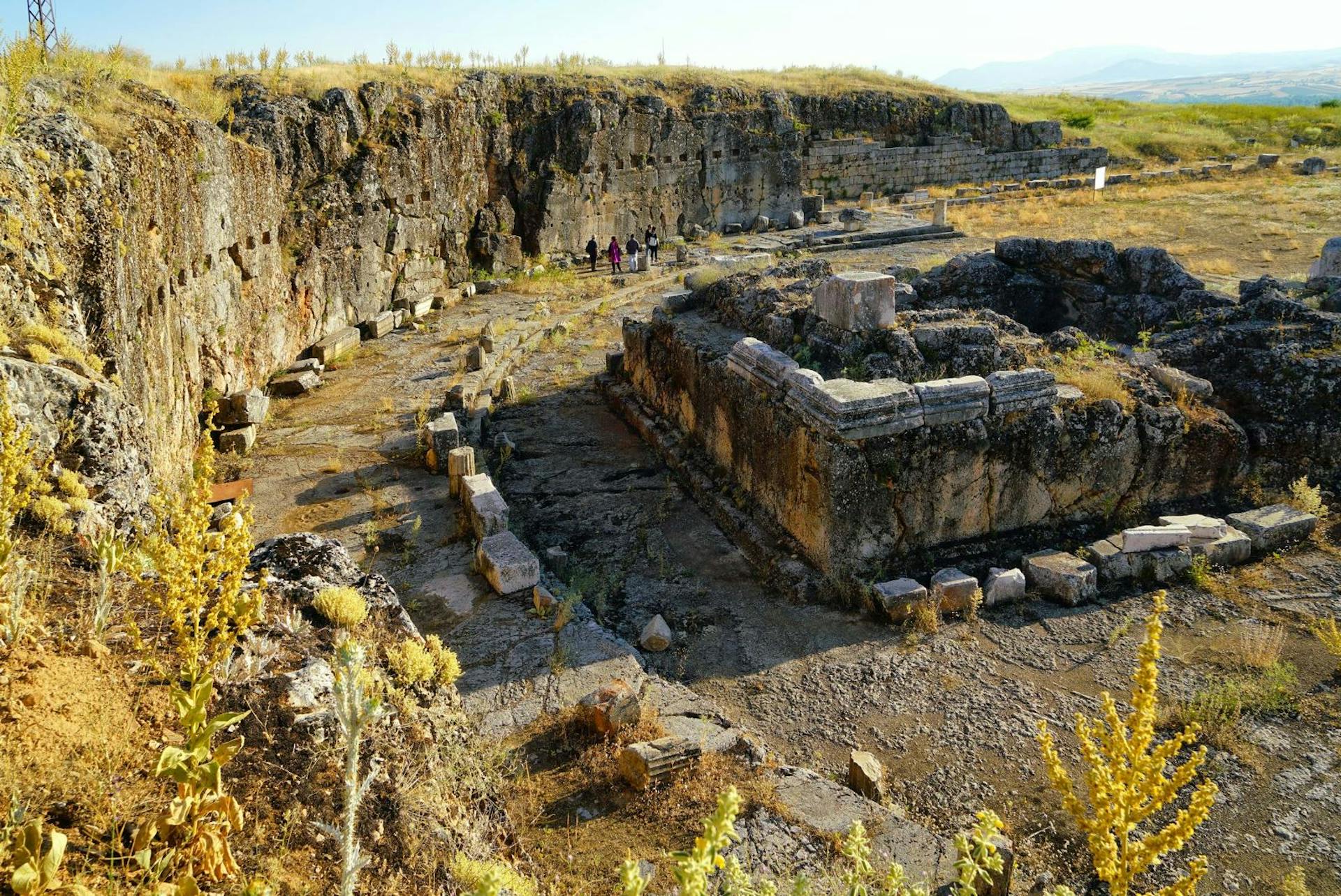 ruins of Sagalassos