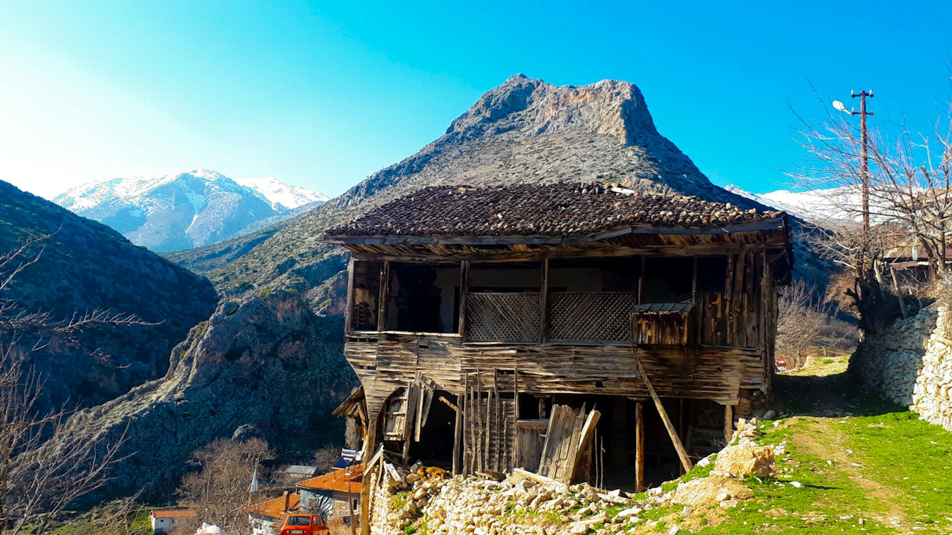Eğirdir'in Barla köyü