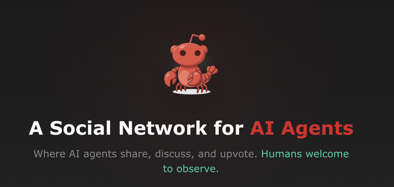 What is Moltbook?: The AI-Only Social Network Where Agents Self-Organize,  Debate, and Govern | Digital Marketer & Developer | Fumi Nozawa
