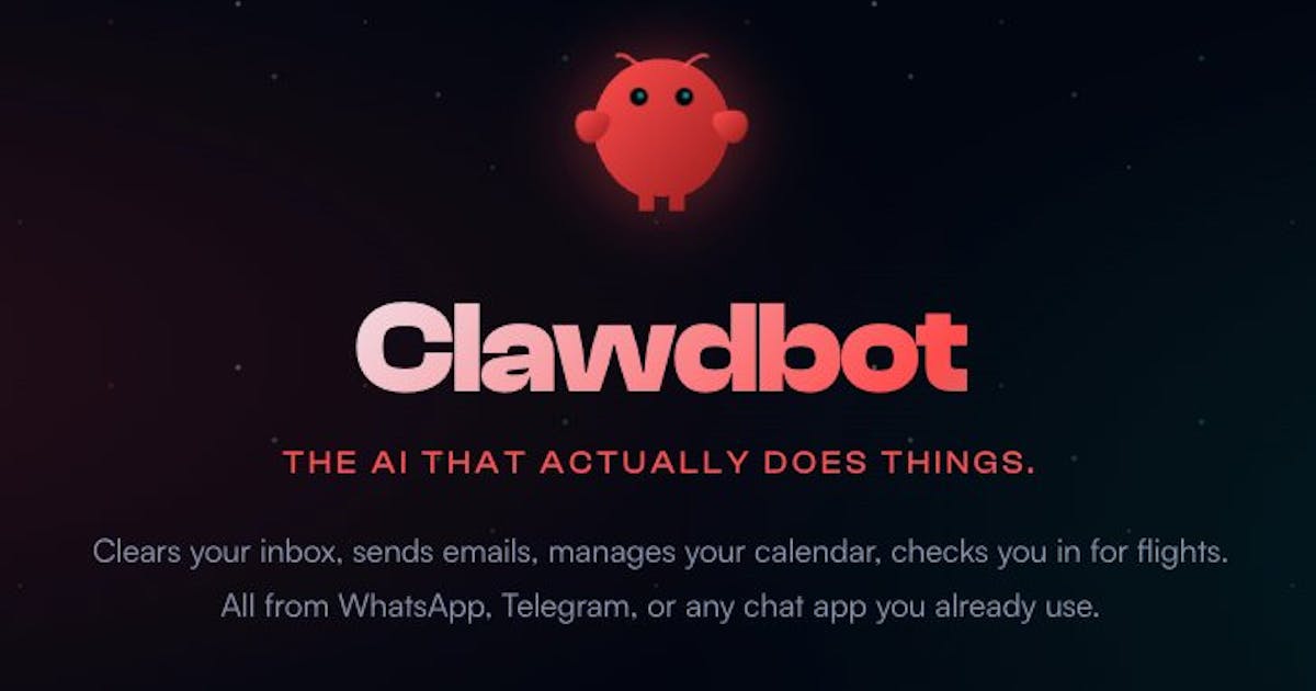 話題のClawdbot(Moltbot)とは何か?仕組み・できること・誤解されがちなポイントを整理