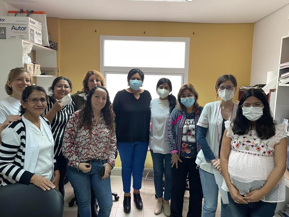 Sede Jujuy: reunión con la Diputada Nacional Natalia Sarapura