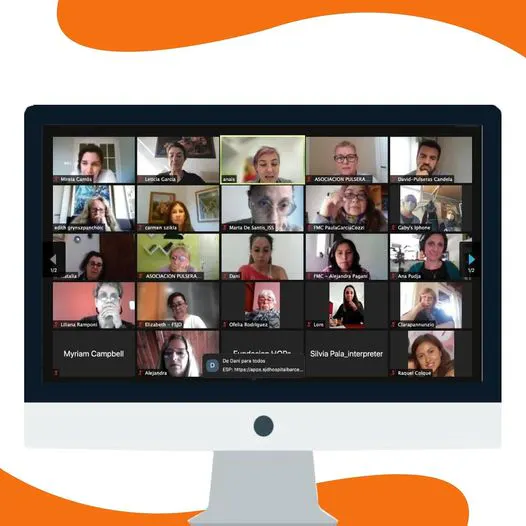 Participamos en un webinar internacional sobre asociaciones de pacientes y leucemia