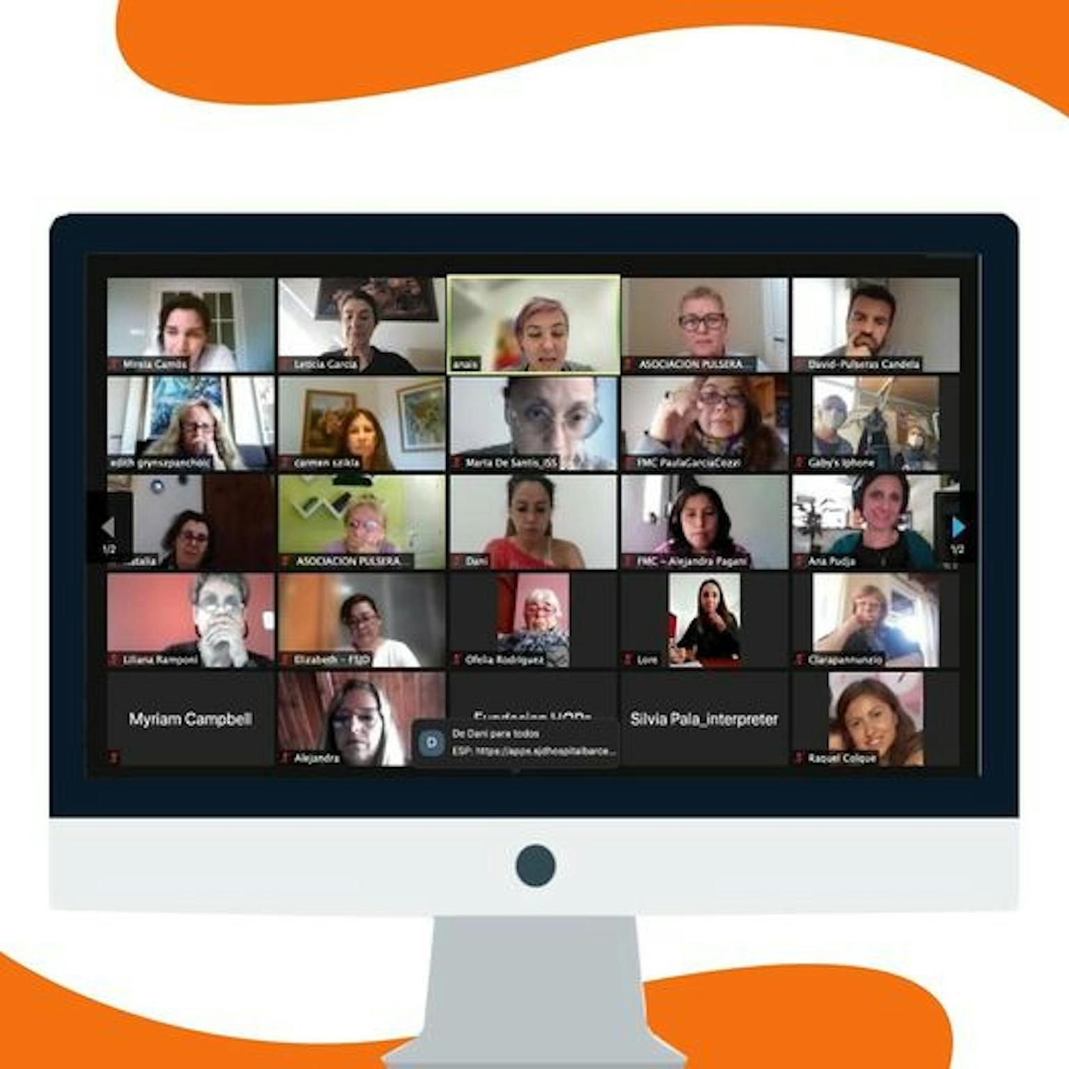 Participamos en un webinar internacional sobre asociaciones de pacientes y leucemia