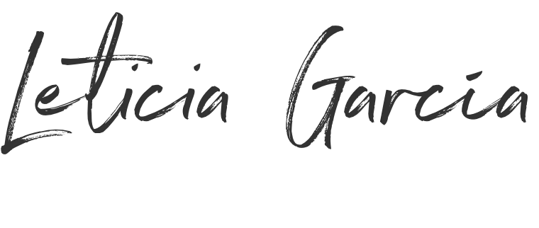 Firma Leticia García
