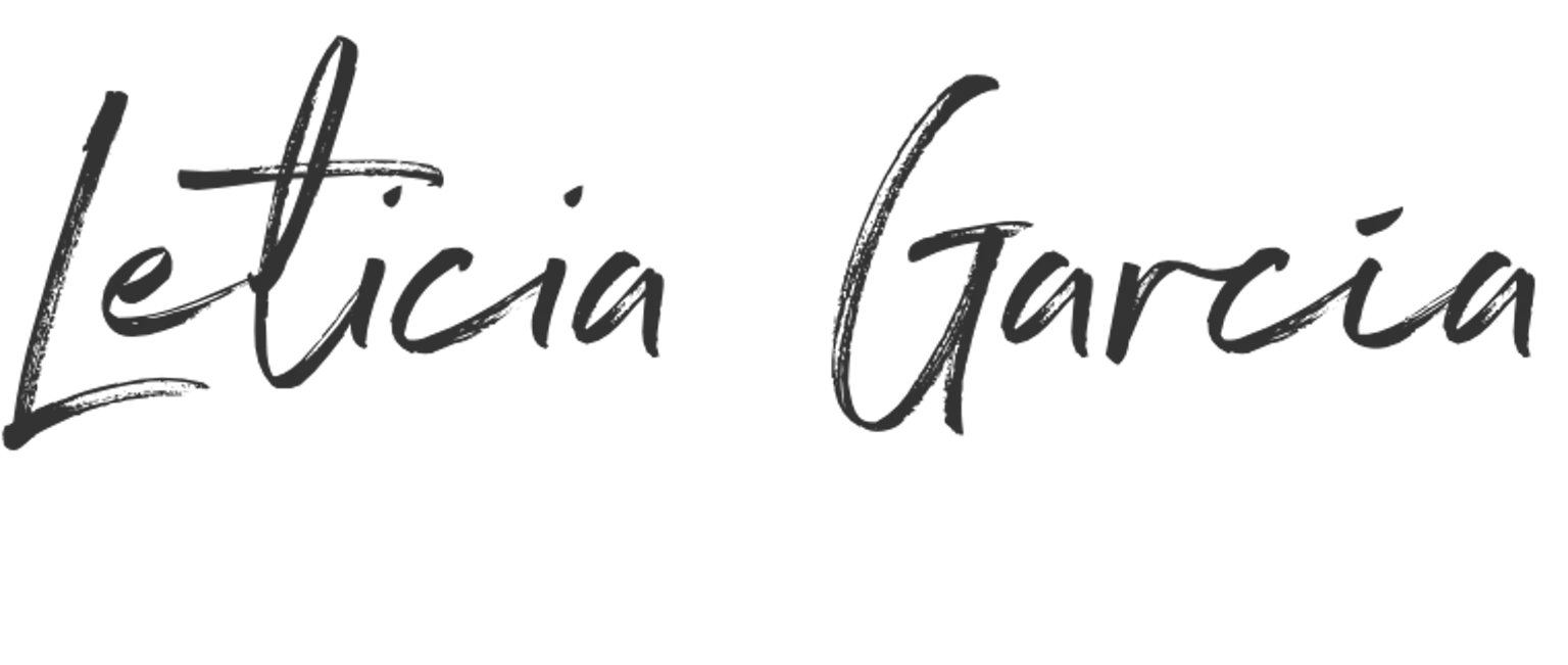 Firma Leticia García