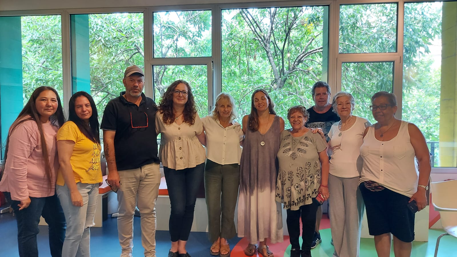 Encuentro de Grupo de Apoyo a Padres en Duelo