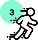 Paso 3 - Corré o Caminá