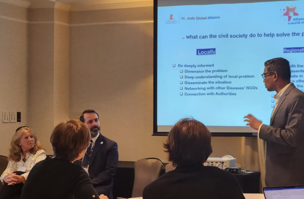 Reunión Anual del Programa St. Jude Global Alliance en USA