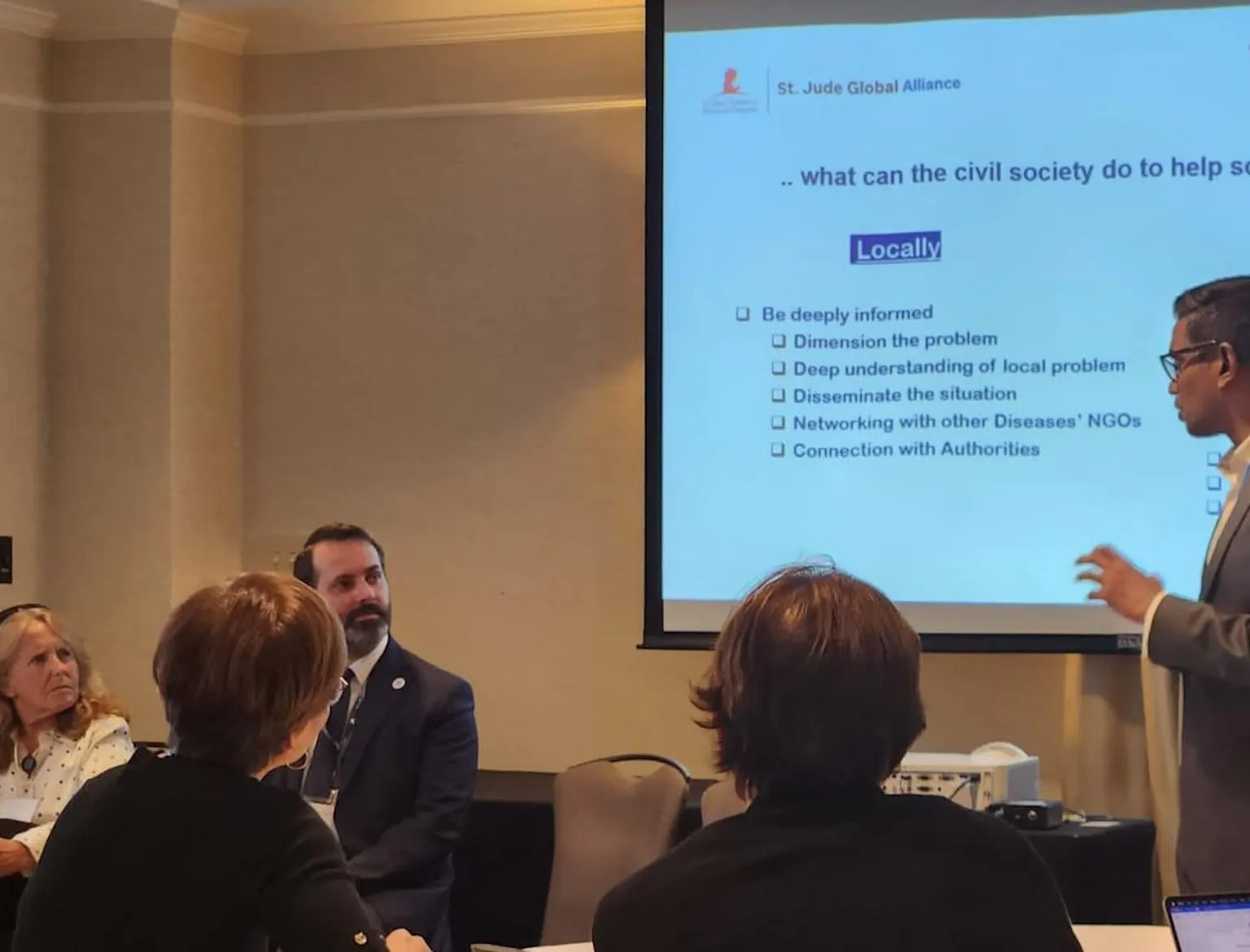 Reunión Anual del Programa St. Jude Global Alliance en USA