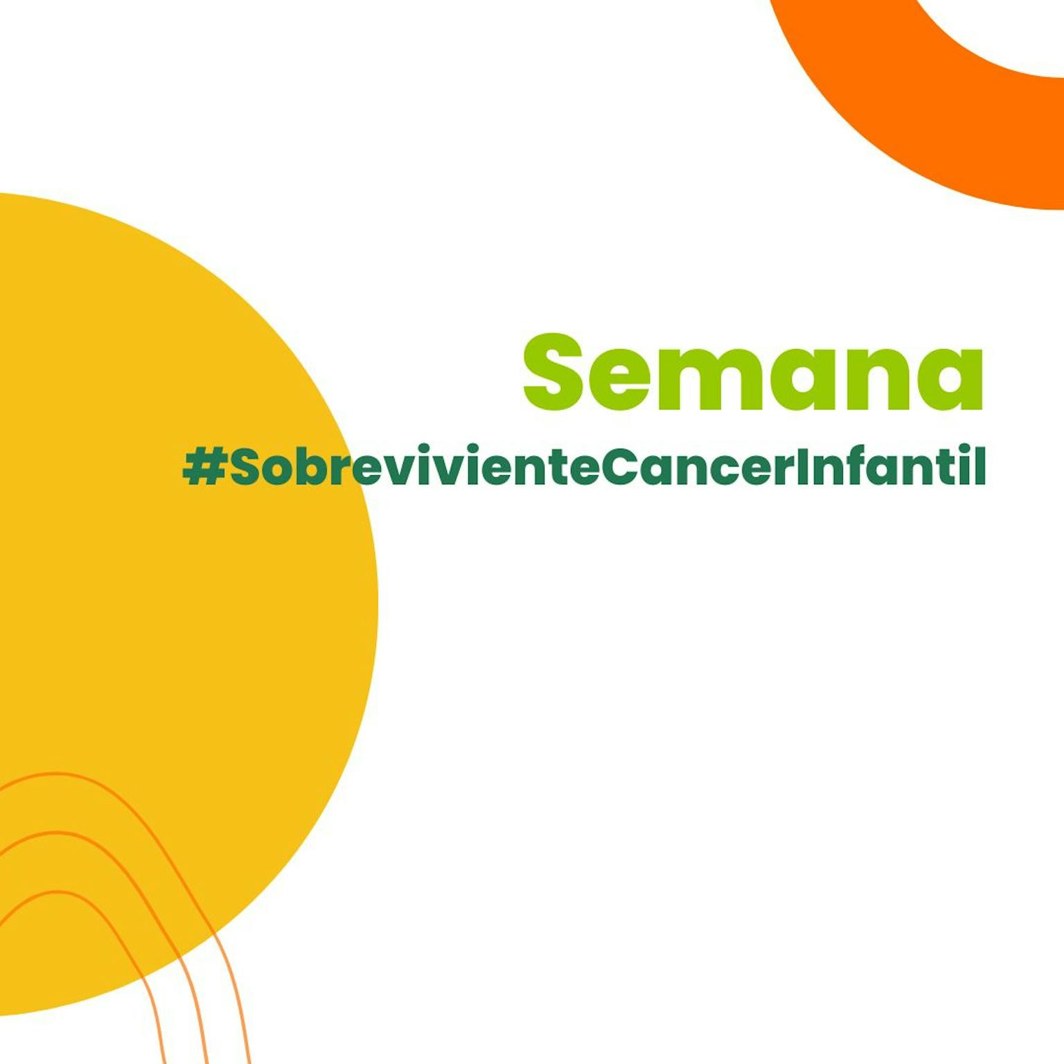Con el cáncer aprendí: Semana del sobreviviente de cáncer infantil