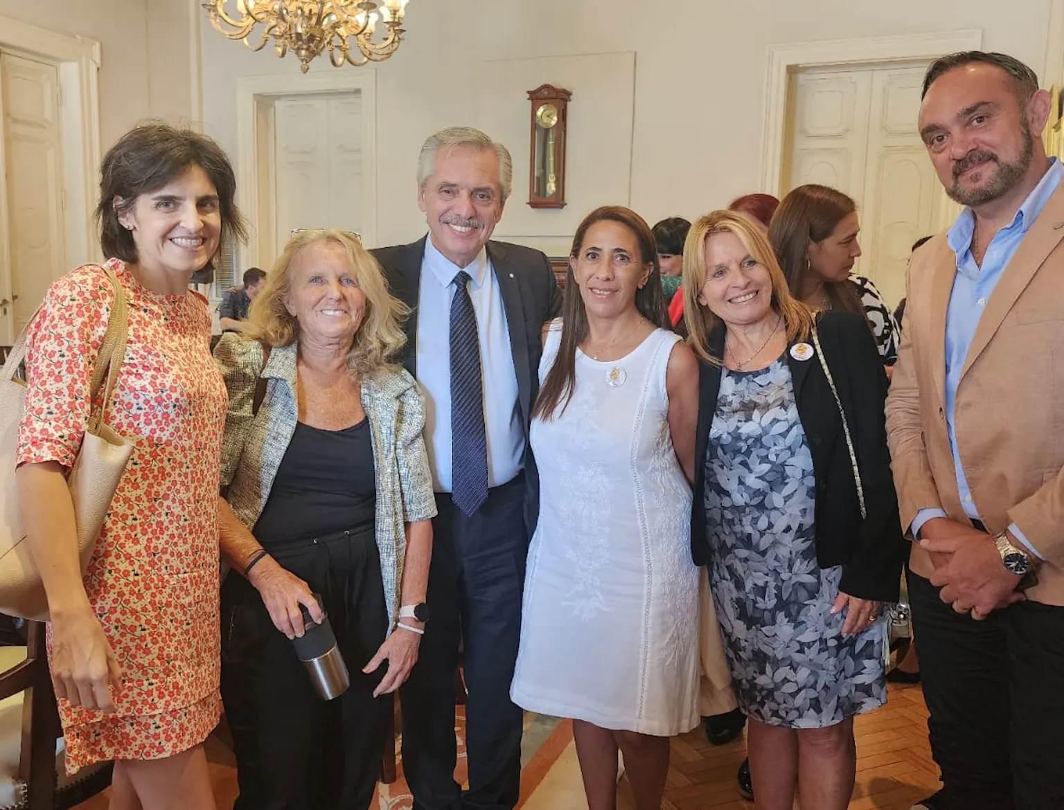 Audiencia presidencial Ley de Oncopediatría