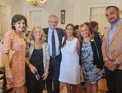 Audiencia presidencial Ley de Oncopediatría