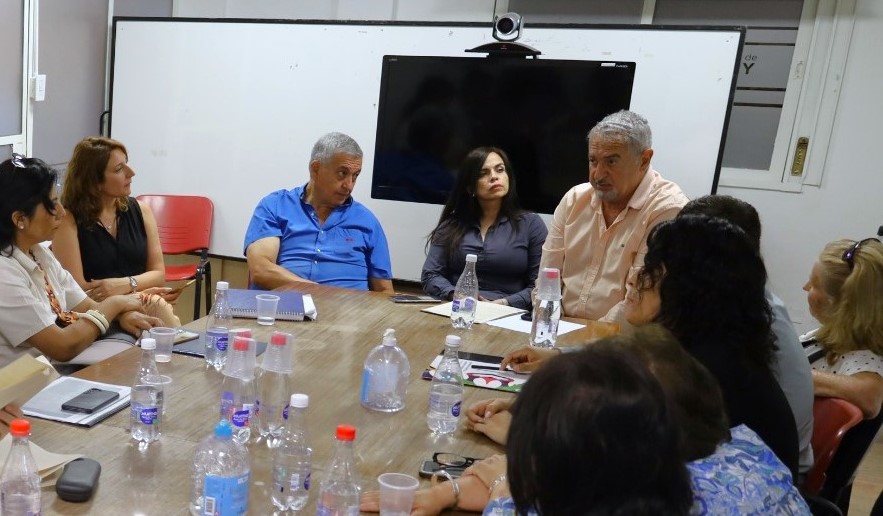 Reunión en el Ministerio de Salud de Jujuy