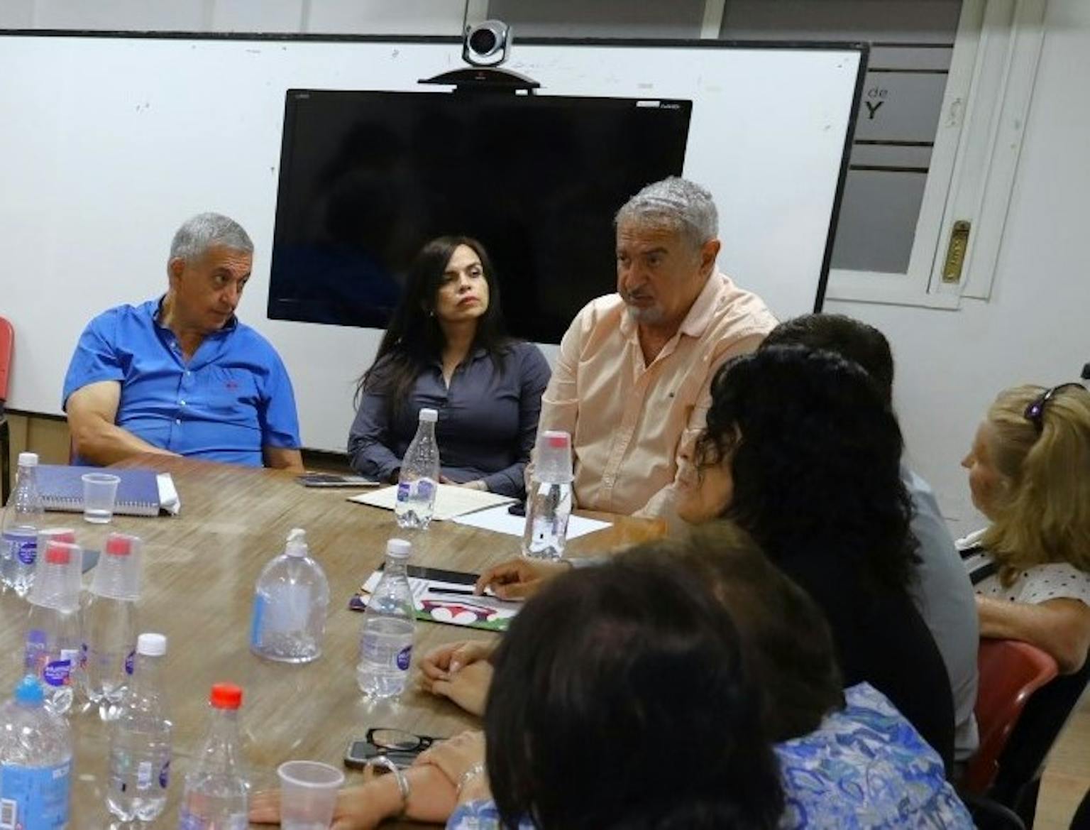 Reunión en el Ministerio de Salud de Jujuy