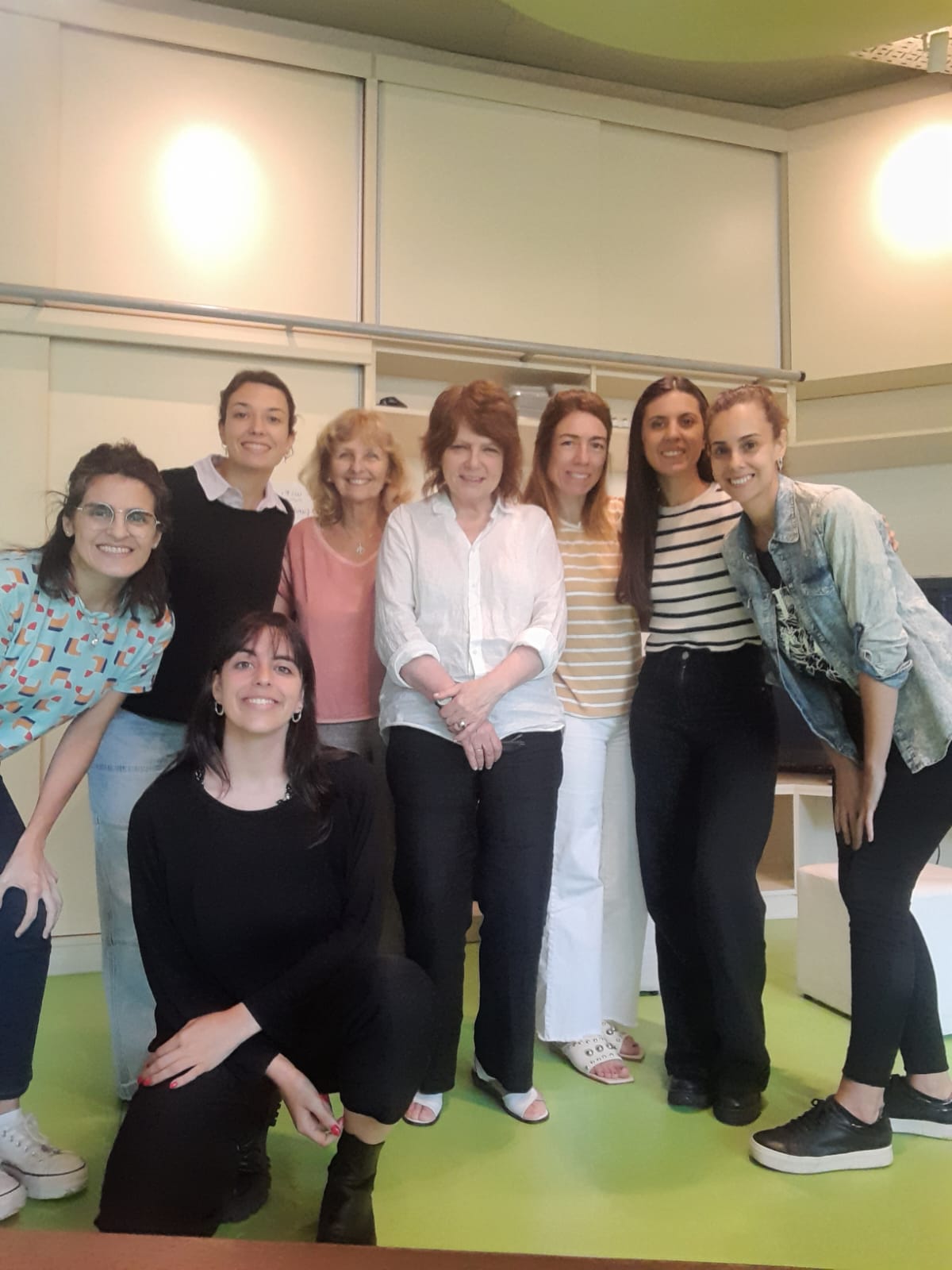 Capacitación de la Dra. Lucía Salvia sobre los aspectos emocionales de los pacientes con Tumores del Sistema Nervioso Central