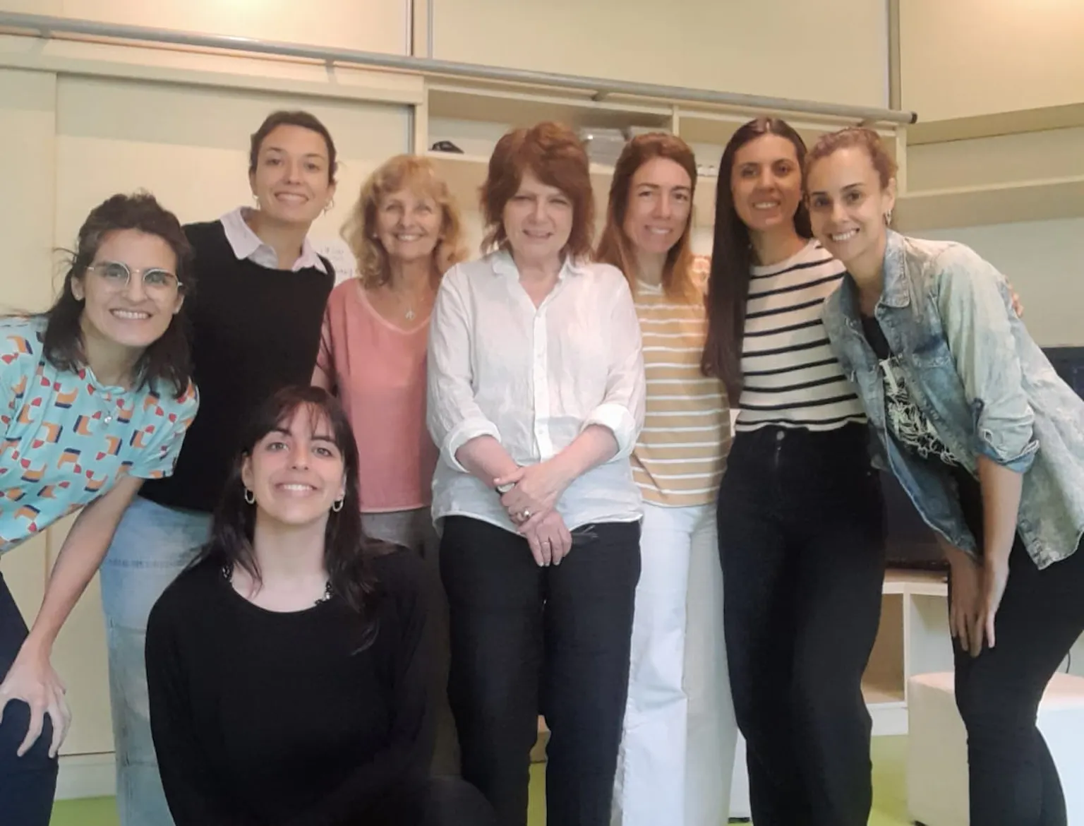 Capacitación de la Dra. Lucía Salvia sobre los aspectos emocionales de los pacientes con Tumores del Sistema Nervioso Central