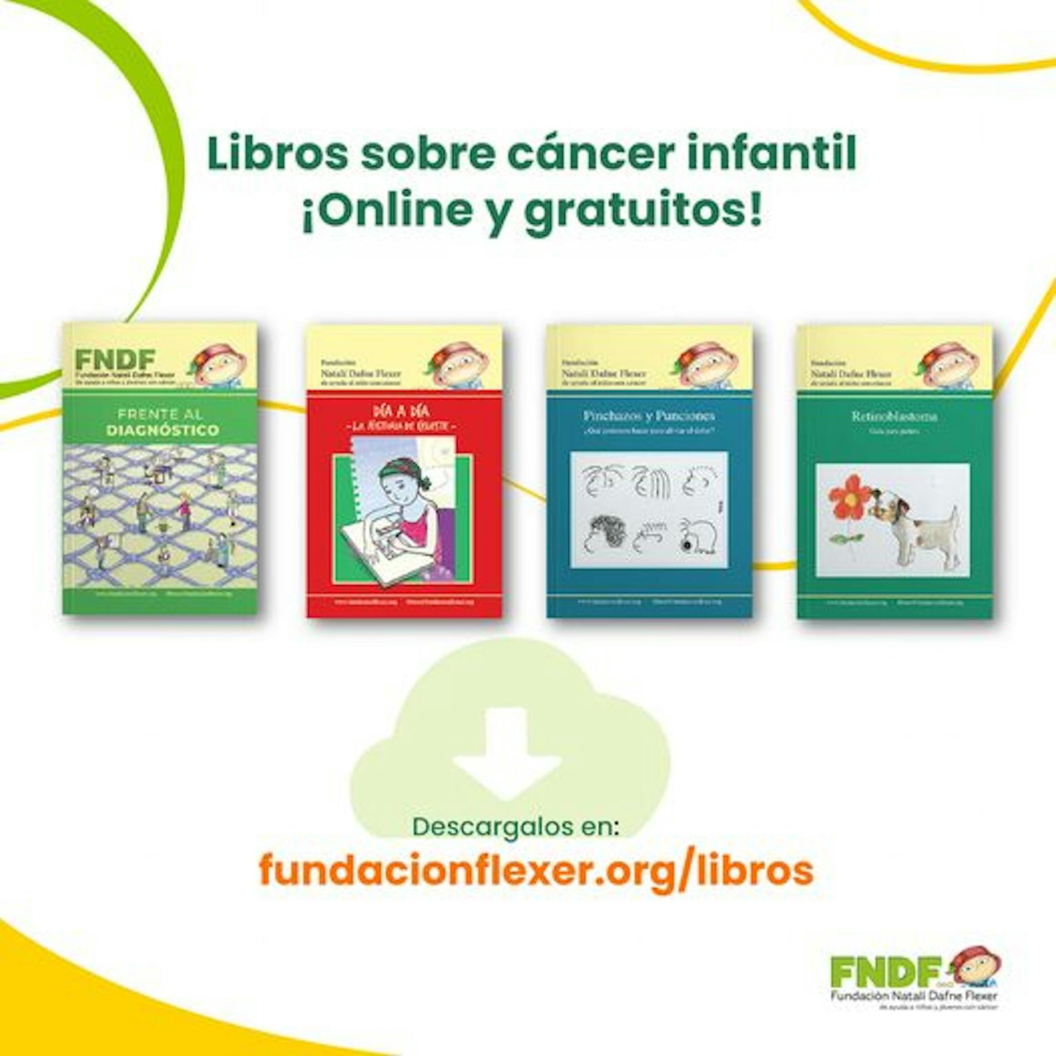 Conocé nuestros libros sobre cáncer infanto-juvenil