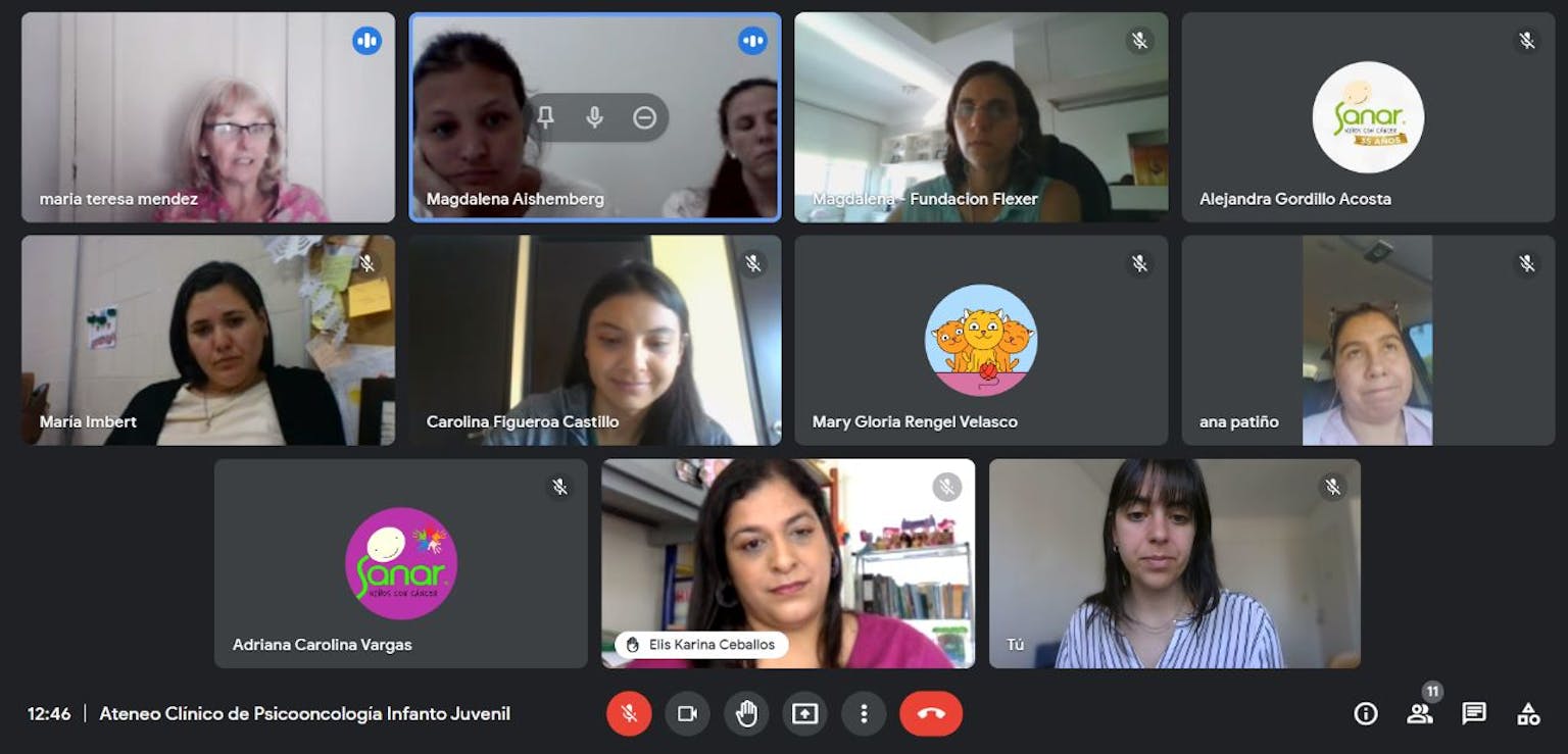 Tercer Ateneo Clínico de Psicooncología Infanto-Juvenil