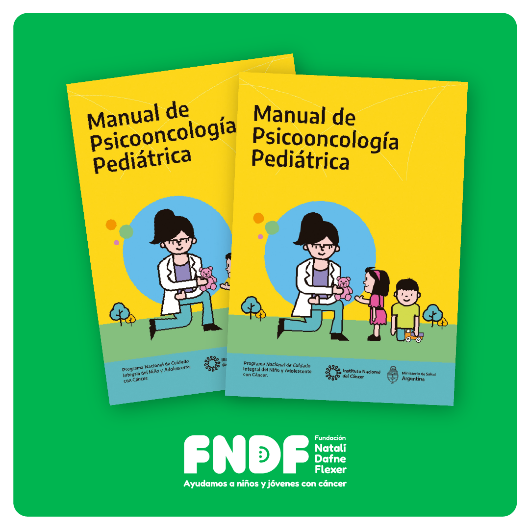 Manual de Psicooncología Pediátrica