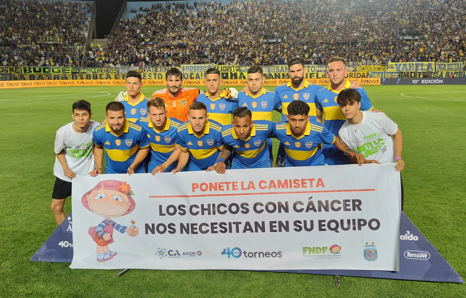 Los chicos con cáncer nos necesitan en su equipo