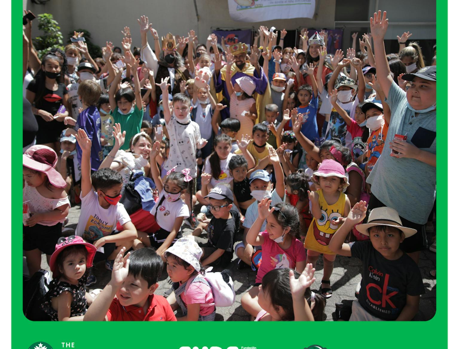 La Fundación Natalí Dafne Flexer recibió una subvención de Impacto Comunitario Global de La Fundación Starbucks