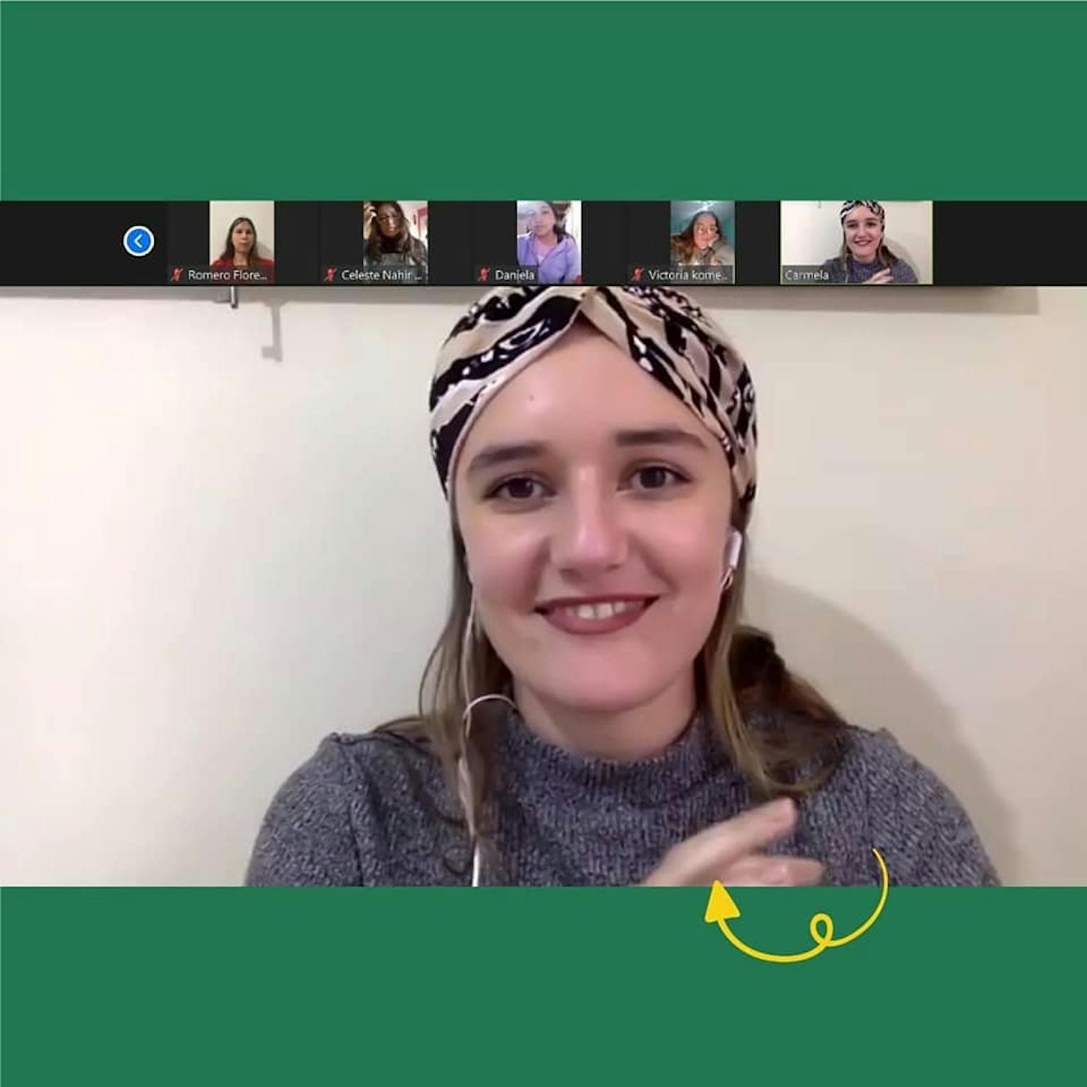 Realizamos una nueva edición de nuestro taller de maquillaje para adolescentes con cáncer