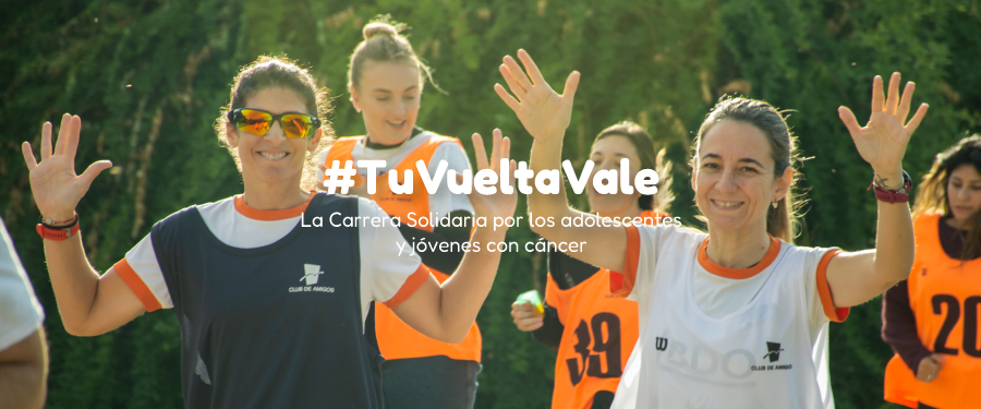 Logramos la meta: #TuVueltaVale 