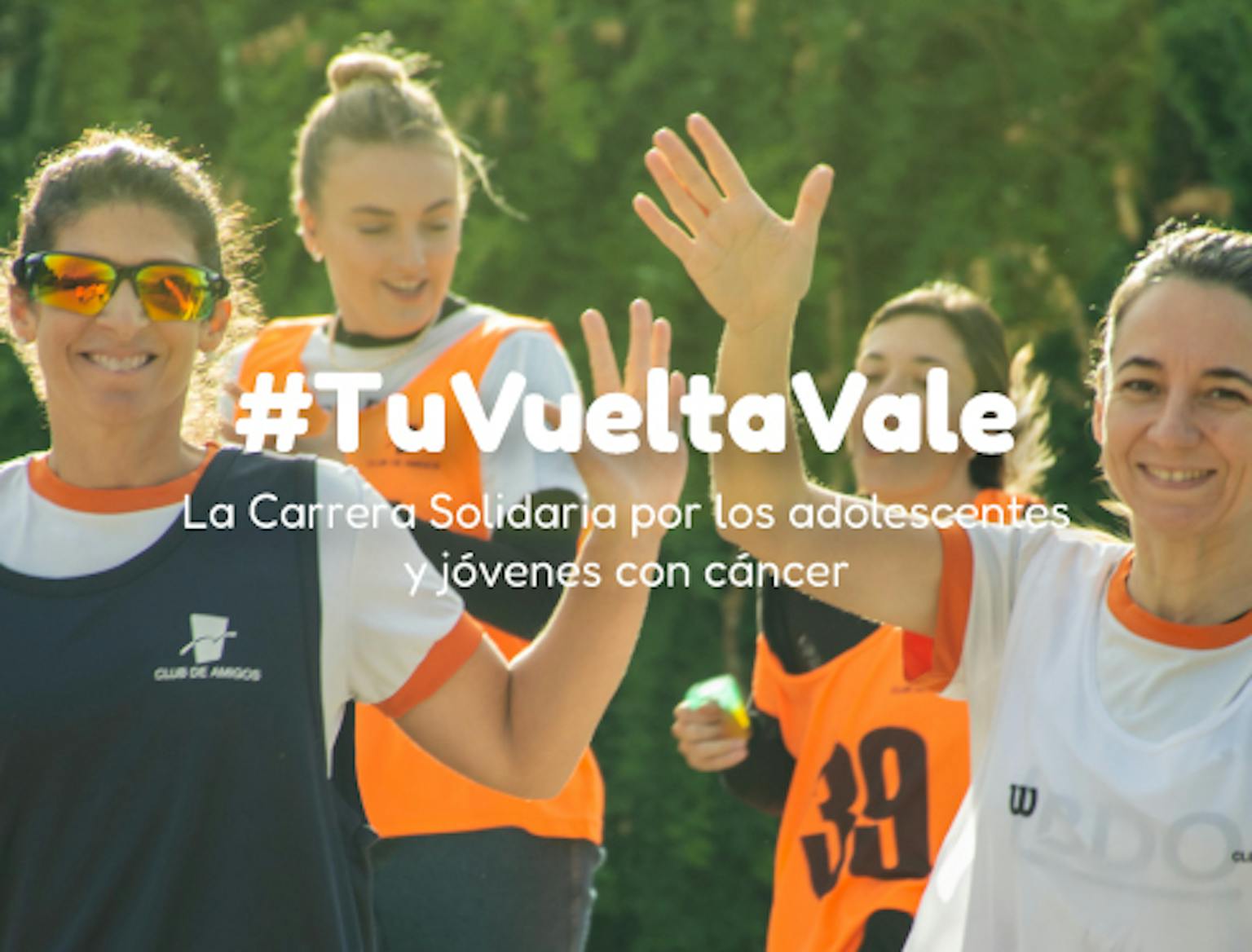 Logramos la meta: #TuVueltaVale