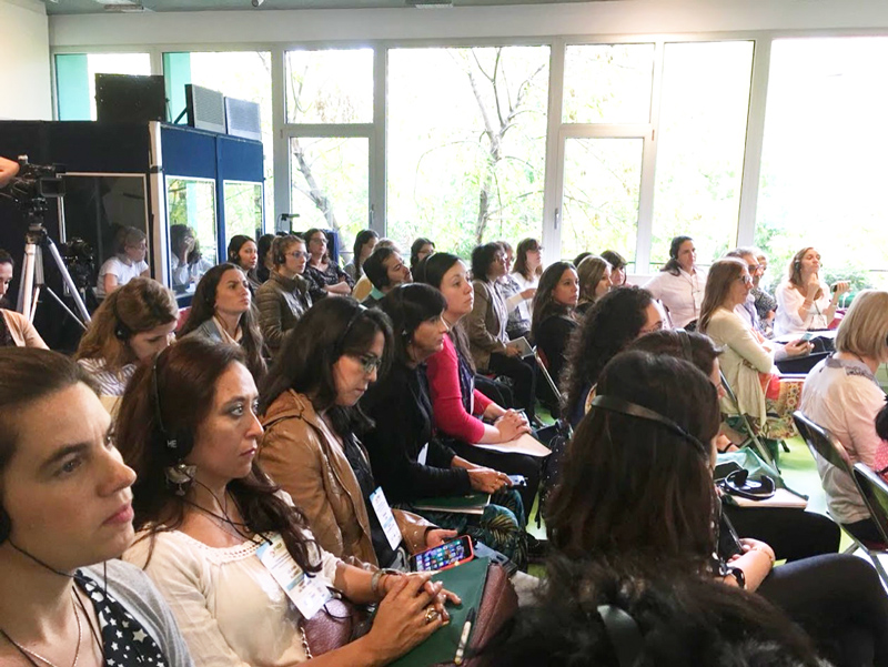 Formación y capacitación a profesionales