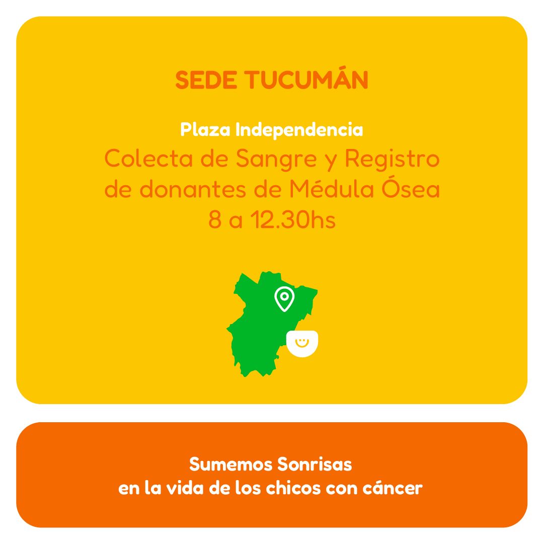 Sede Tucumán: Colecta de Sangre