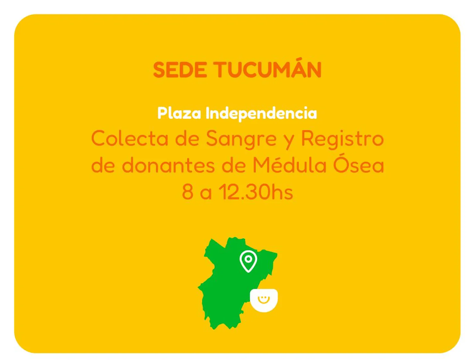 Sede Tucumán: Colecta de Sangre