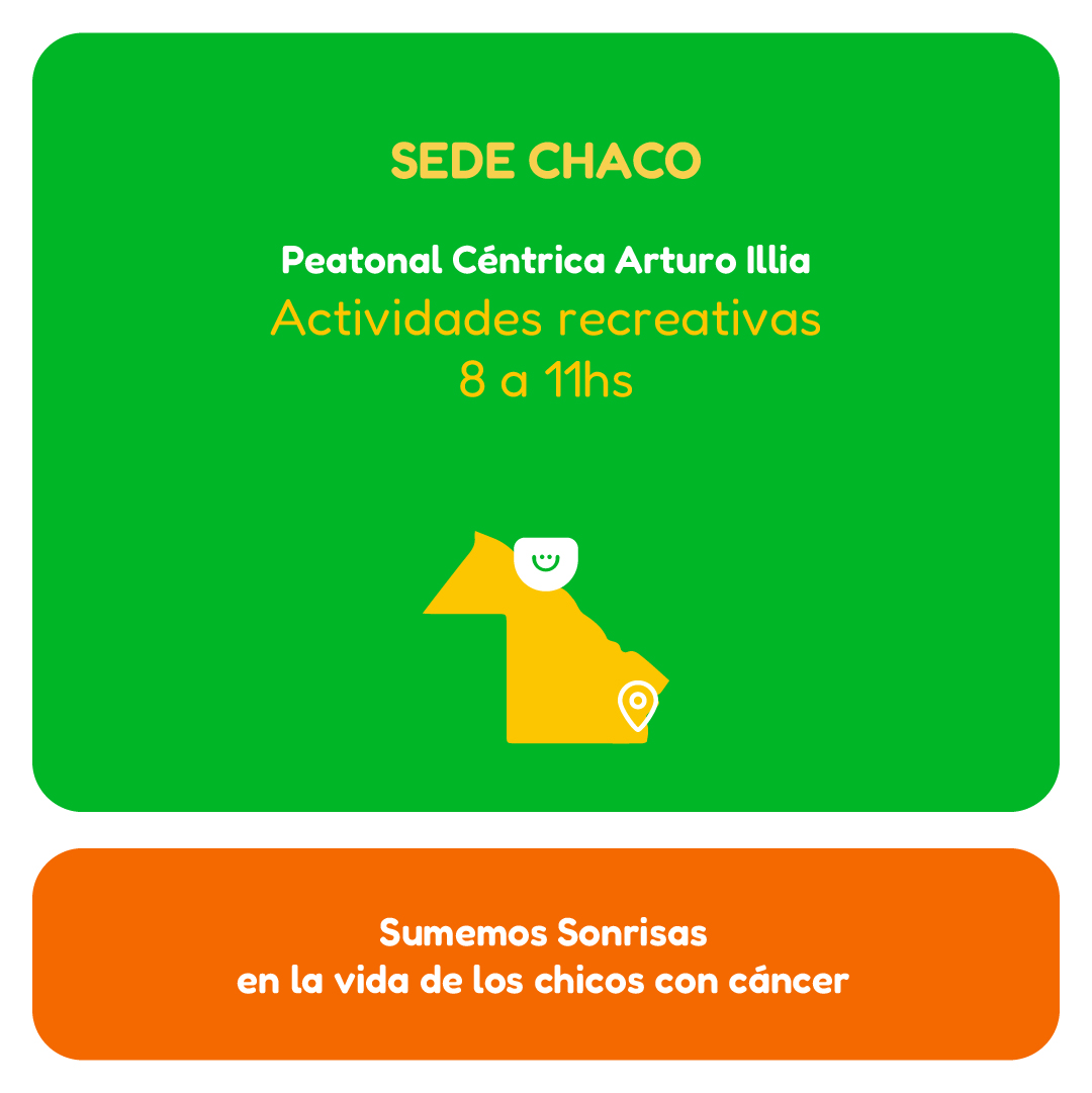 En Chaco también sumamos sonrisas