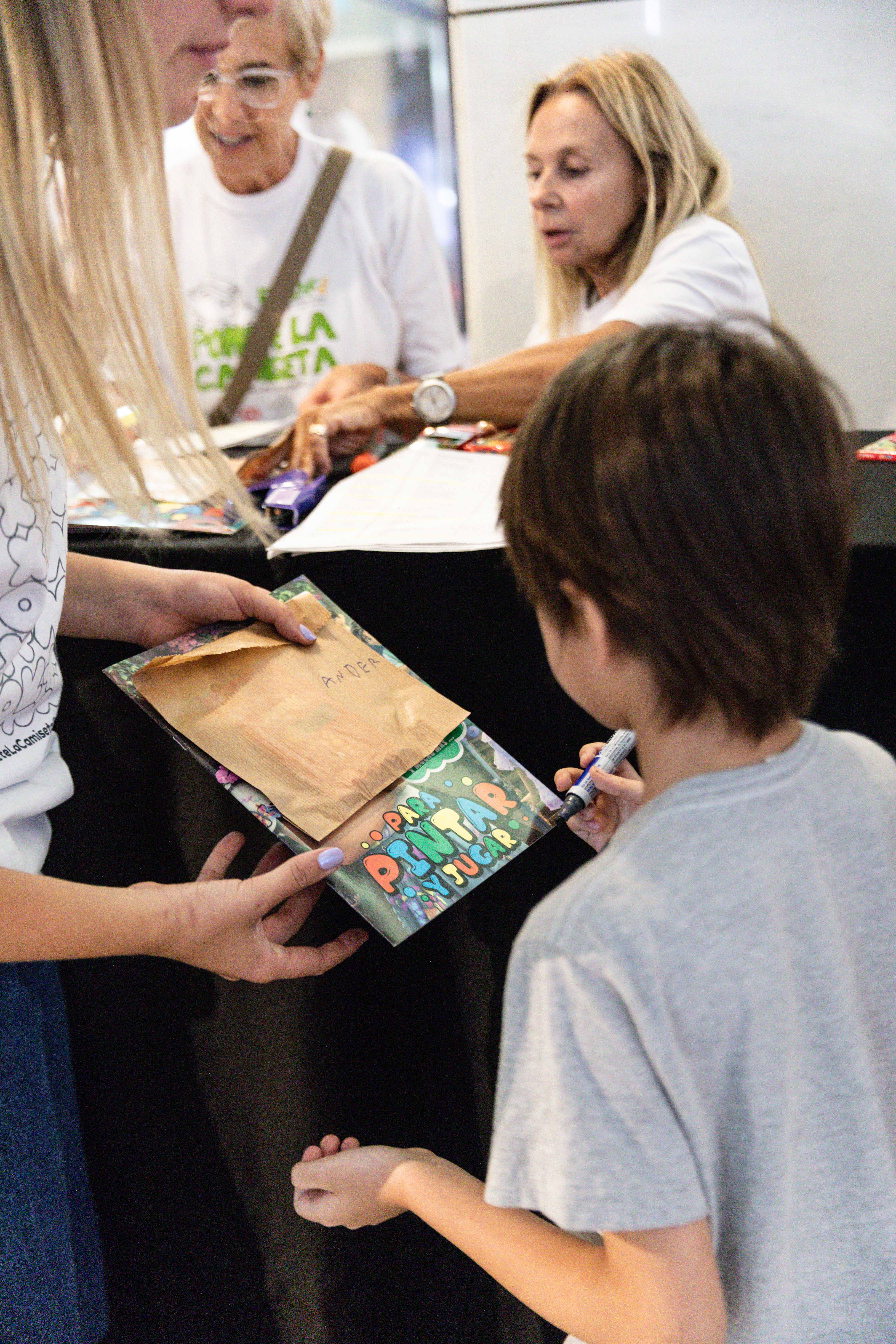 Gracias Raffo y Centro VIDT por ponerse la camiseta por los chicos con cáncer