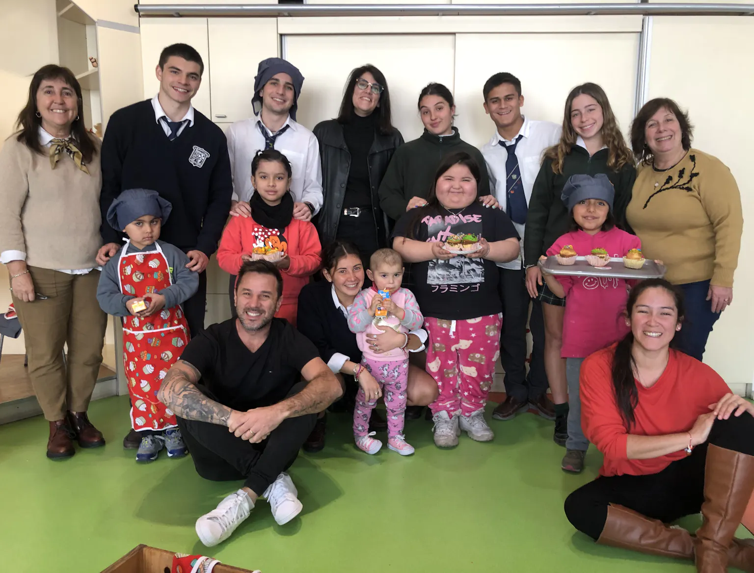 El St Brendans College visitó a la Fundación