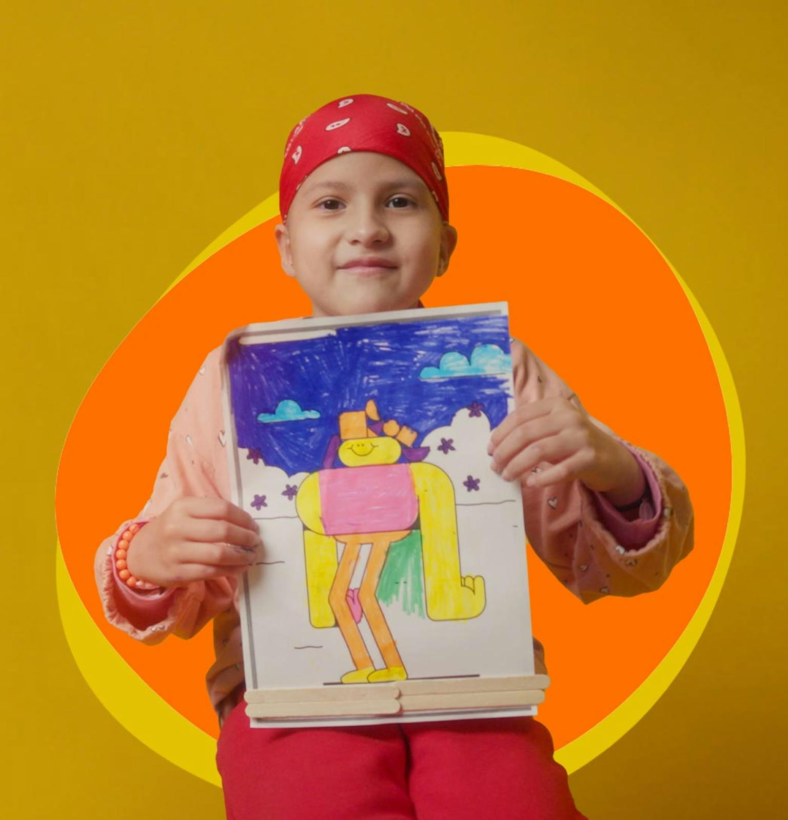 En el Mes de la Infancias invertí en Natalí Flexer Tokens y ayudá