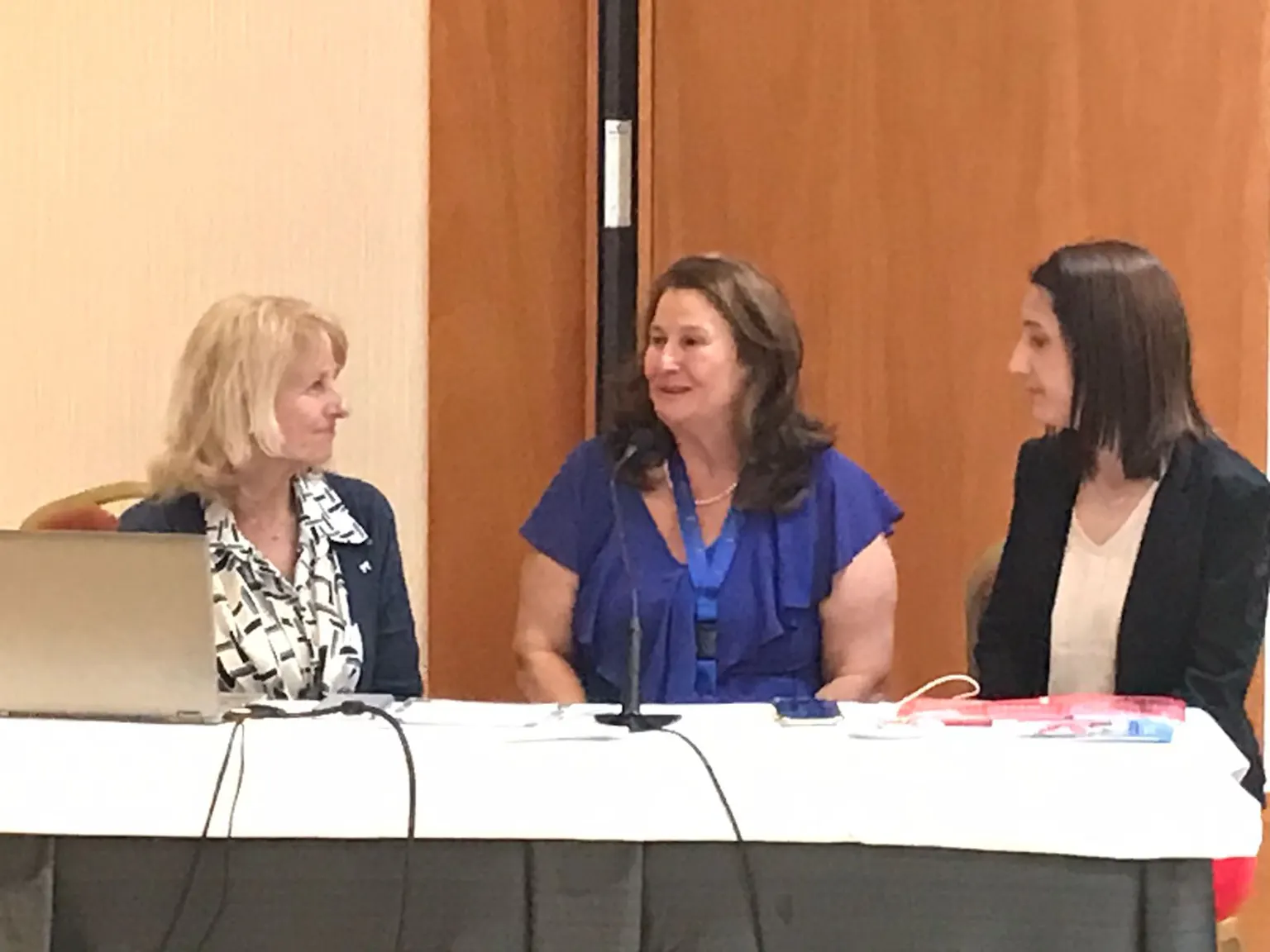 La Lic. María Teresa Méndez participó en el Congreso SLAOP-SIOP 2022