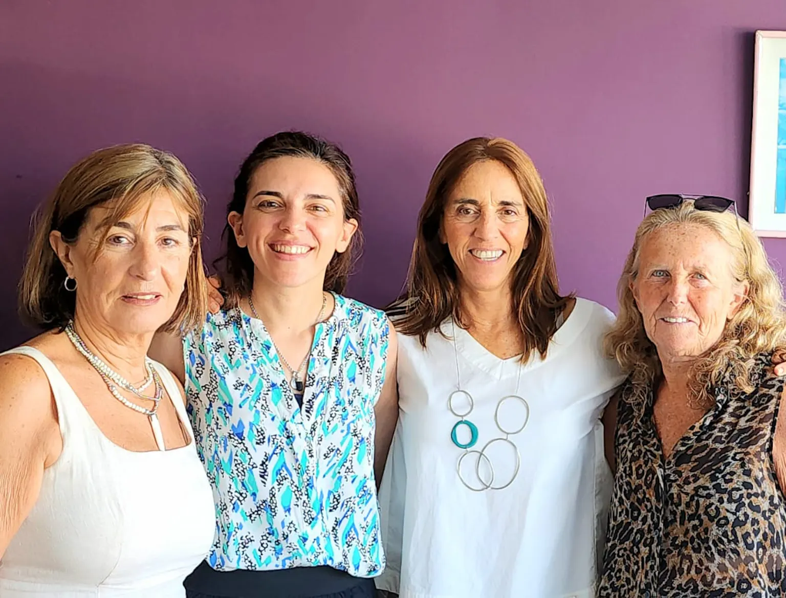 Visita de Fundación IRSA