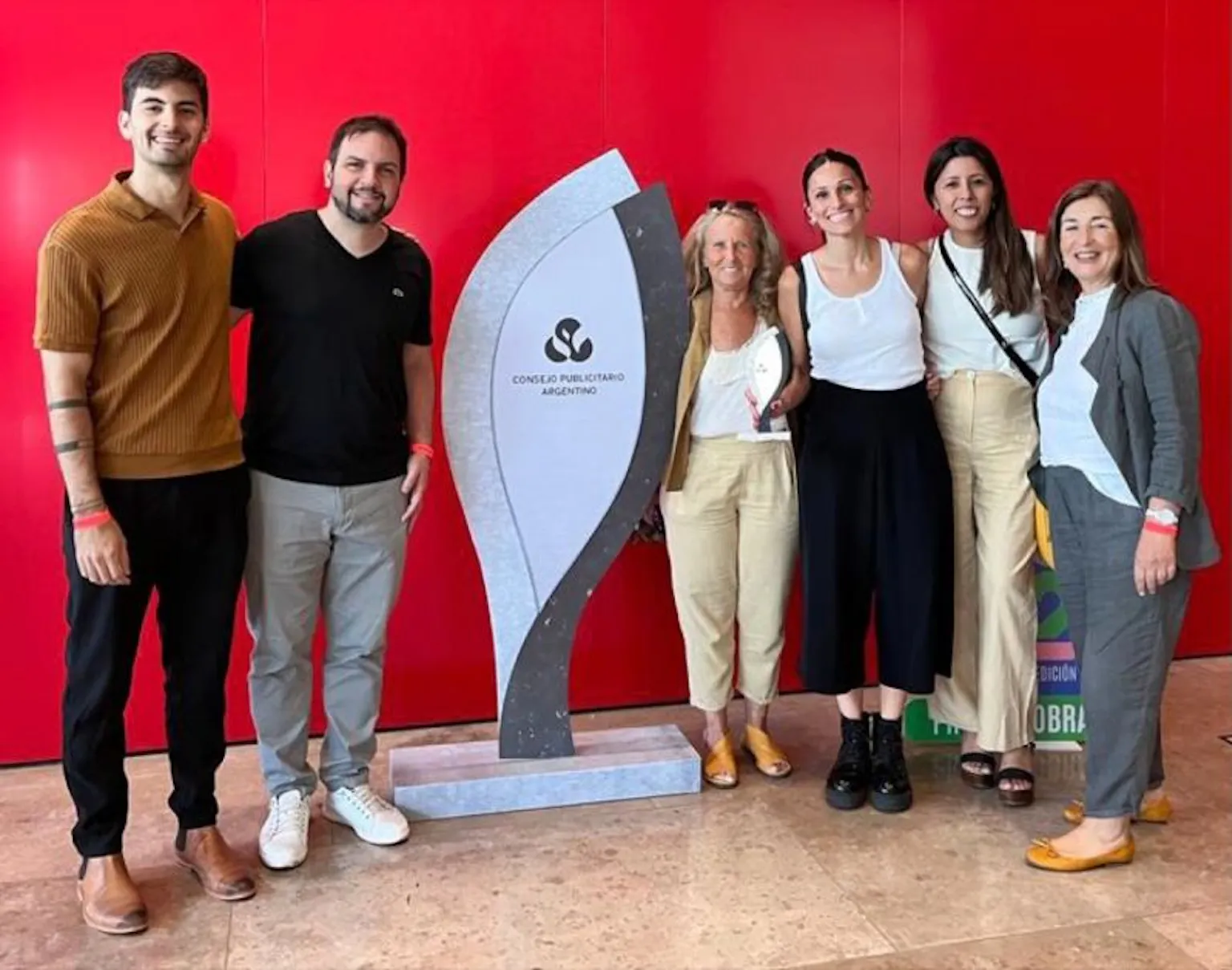 Nuestra campaña Natalí Flexer Tokens en los Premios Obrar 2022
