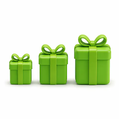 Tres regalos