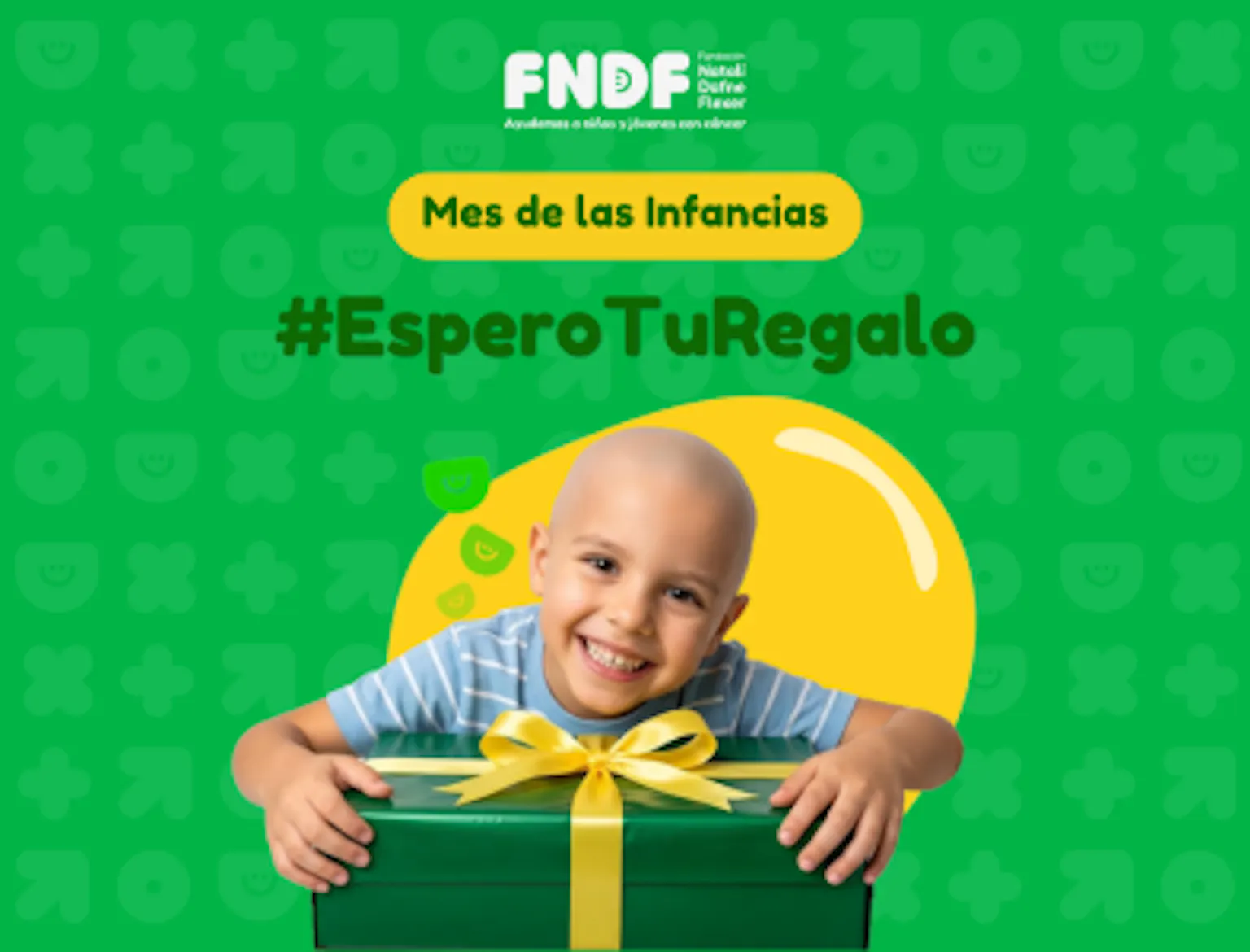 #EsperoTuRegalo: enviá tu regalo a un chico con cáncer