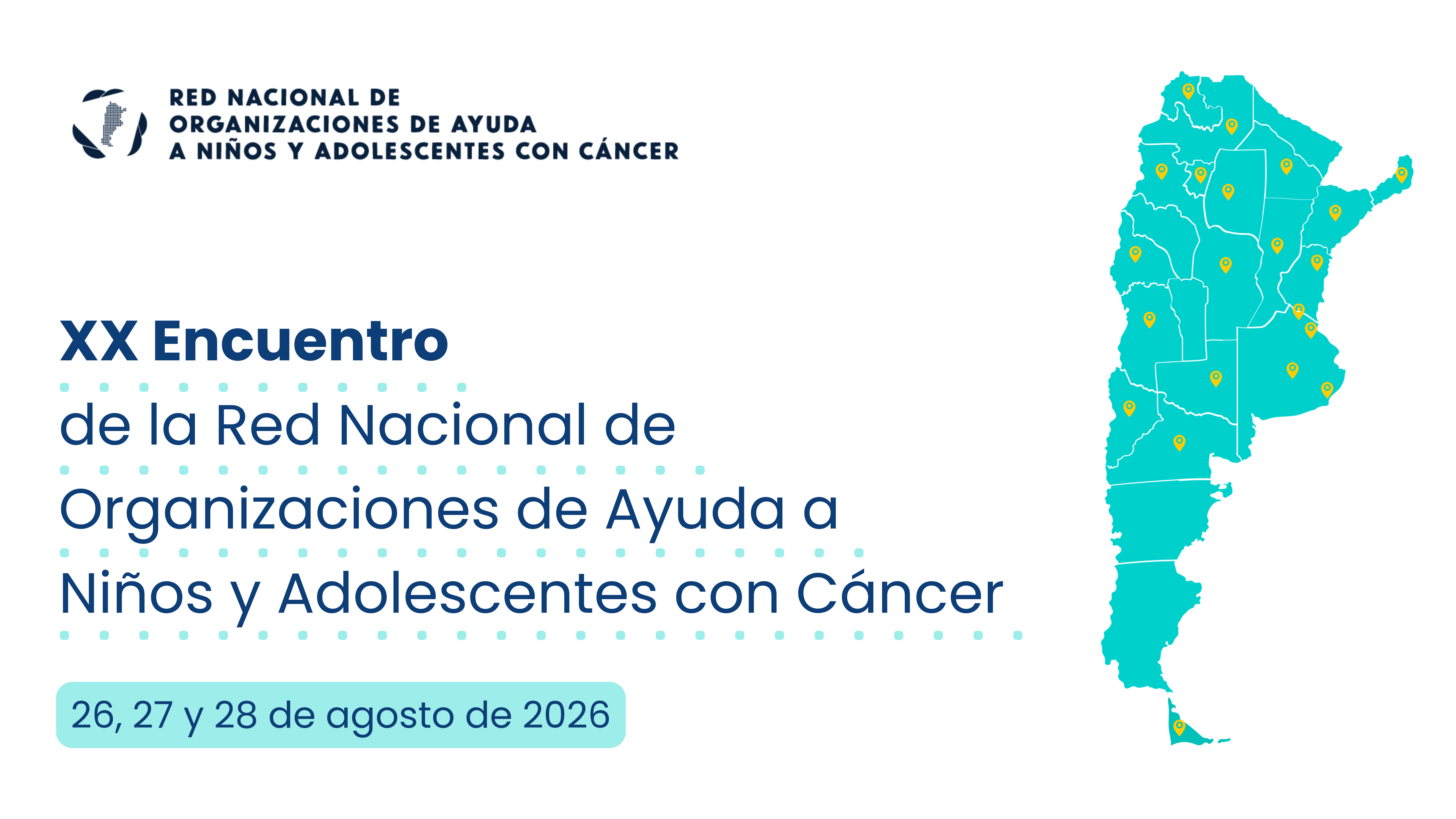 La Red Nacional de Organizaciones de Ayuda a Niños y Adolescentes con Cáncer celebra su XX Encuentro Nacional 