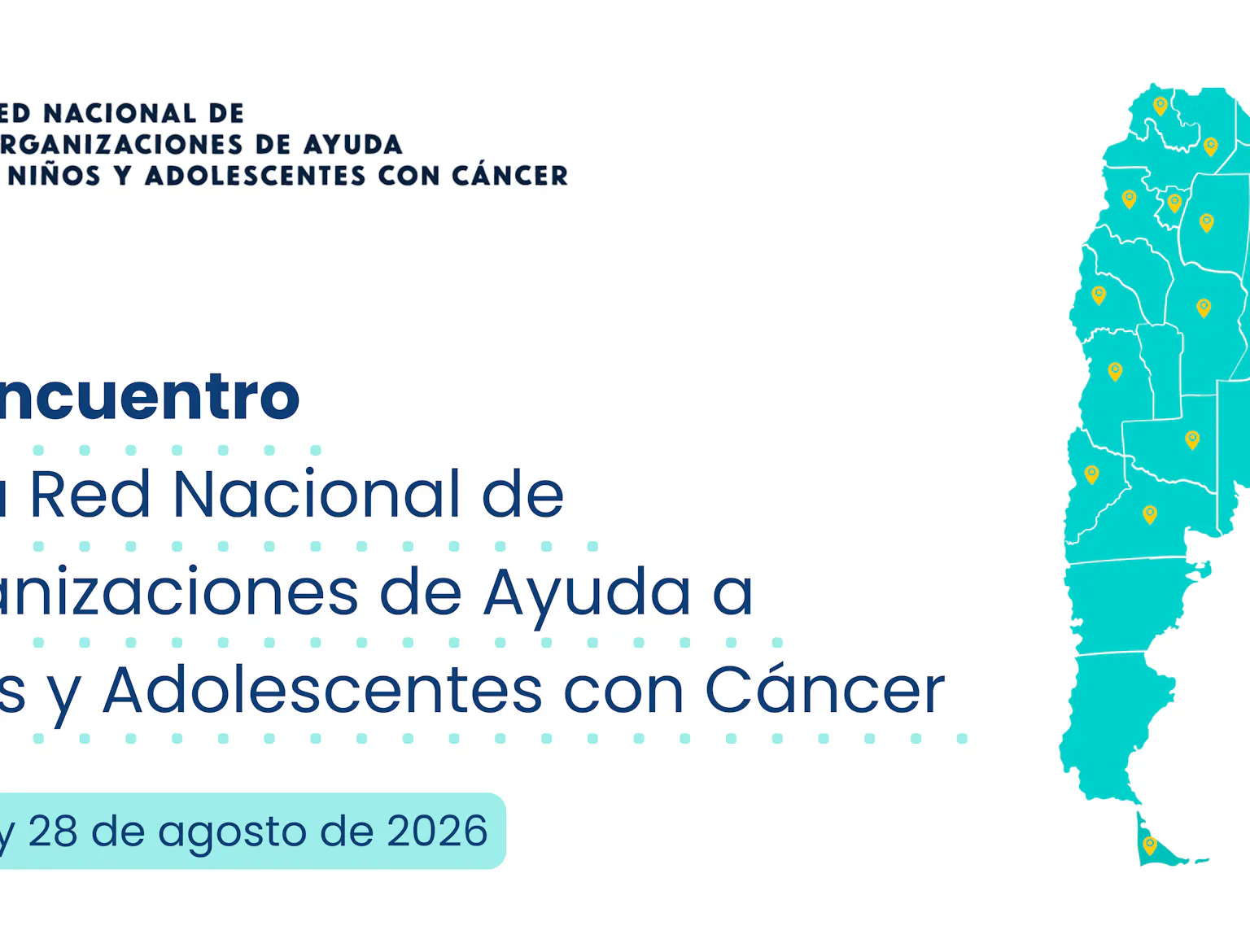 La Red Nacional de Organizaciones de Ayuda a Niños y Adolescentes con Cáncer celebra su XX Encuentro Nacional