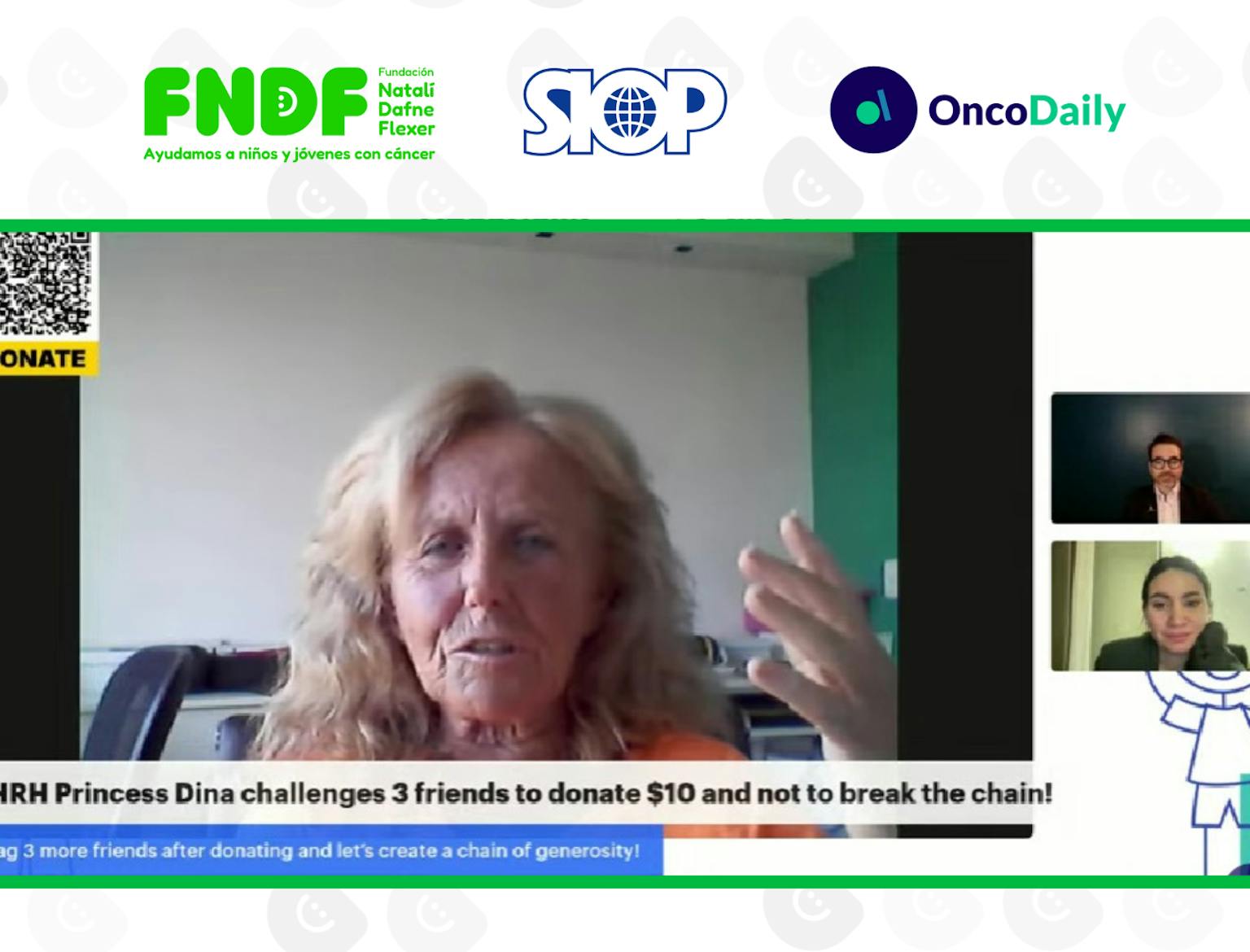 Participación en el Second Global OncoThon